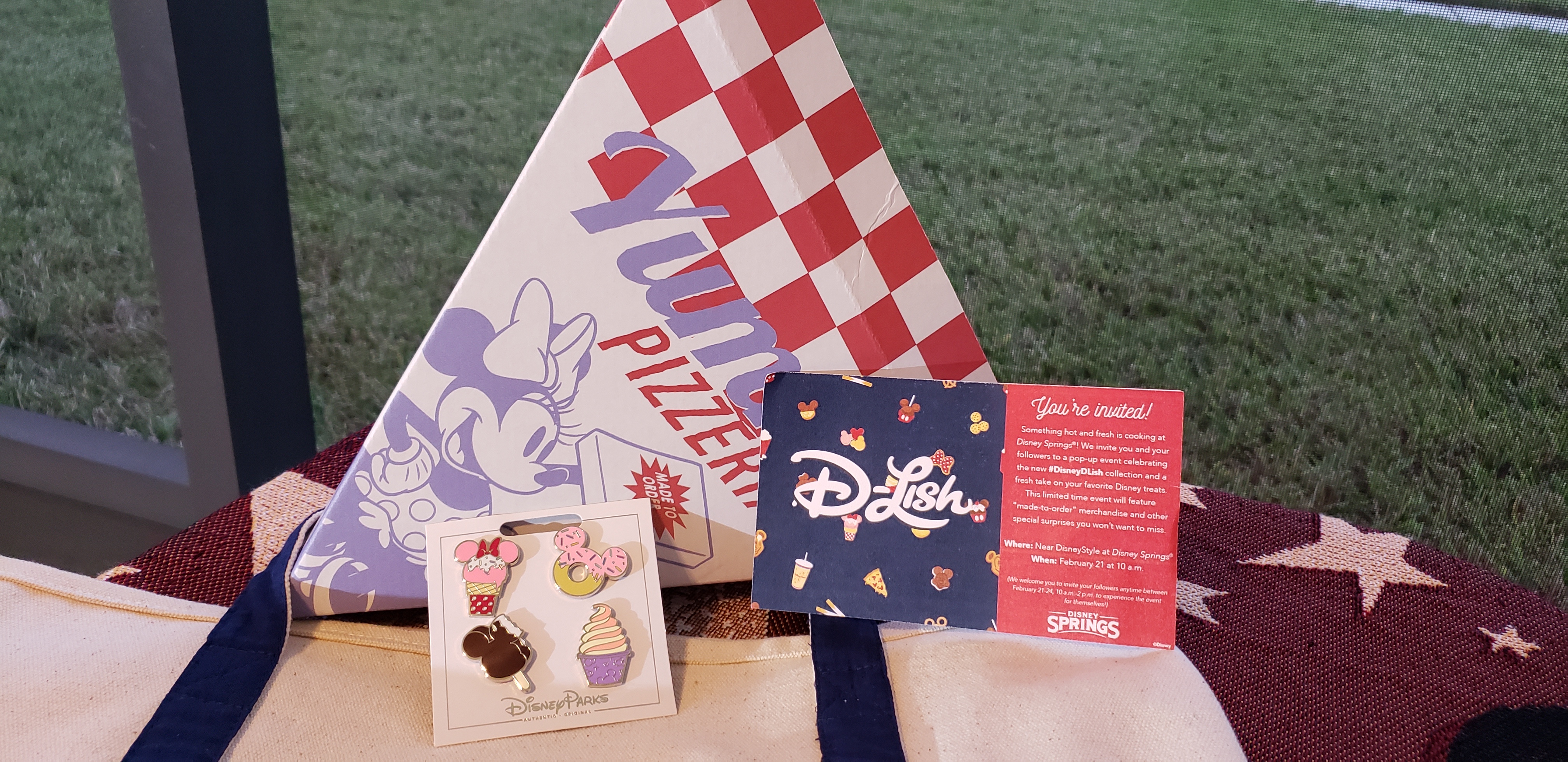 Disney D-Lish Pop-Up Event
