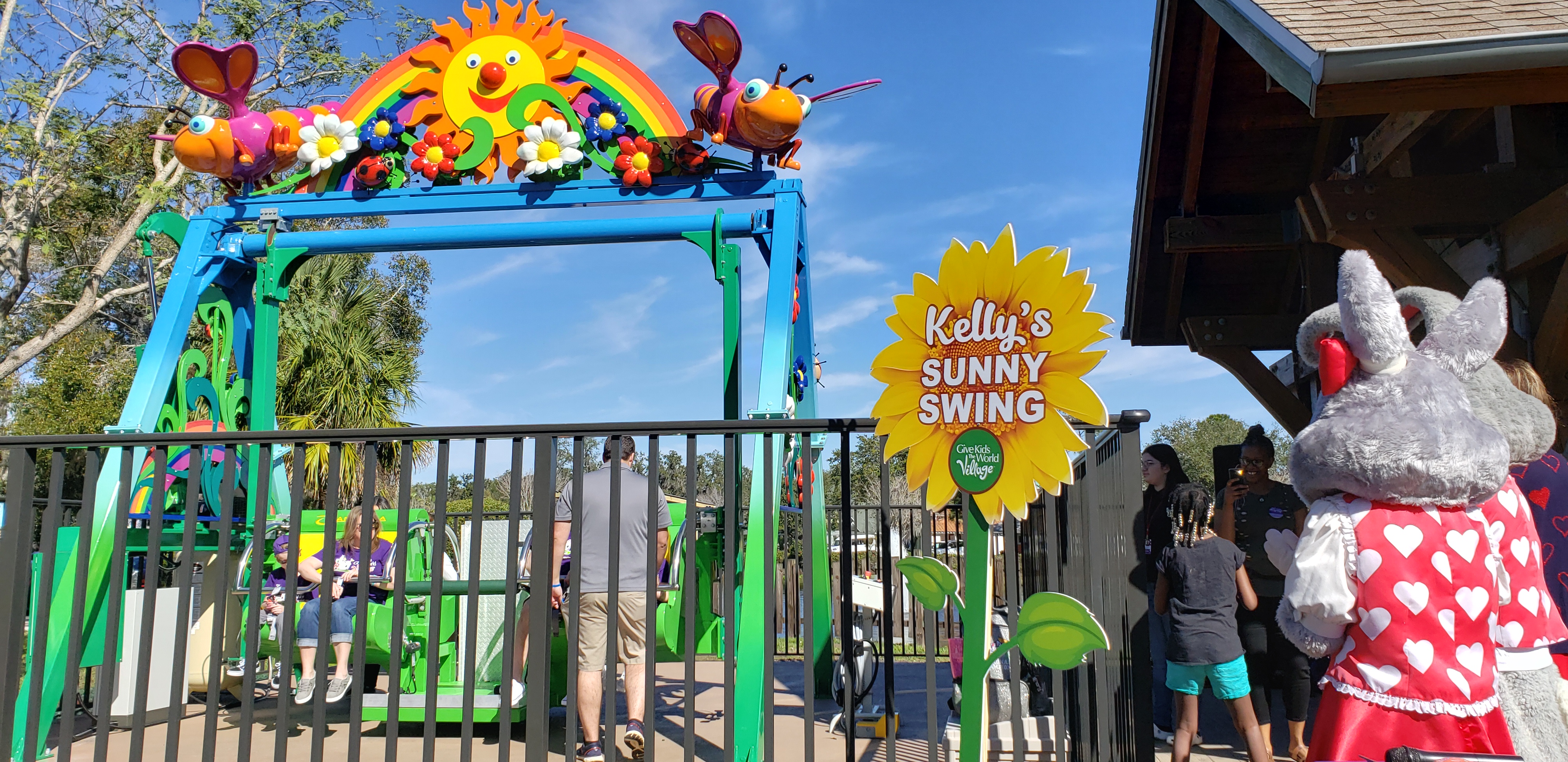 Kelly's Sunny Swing