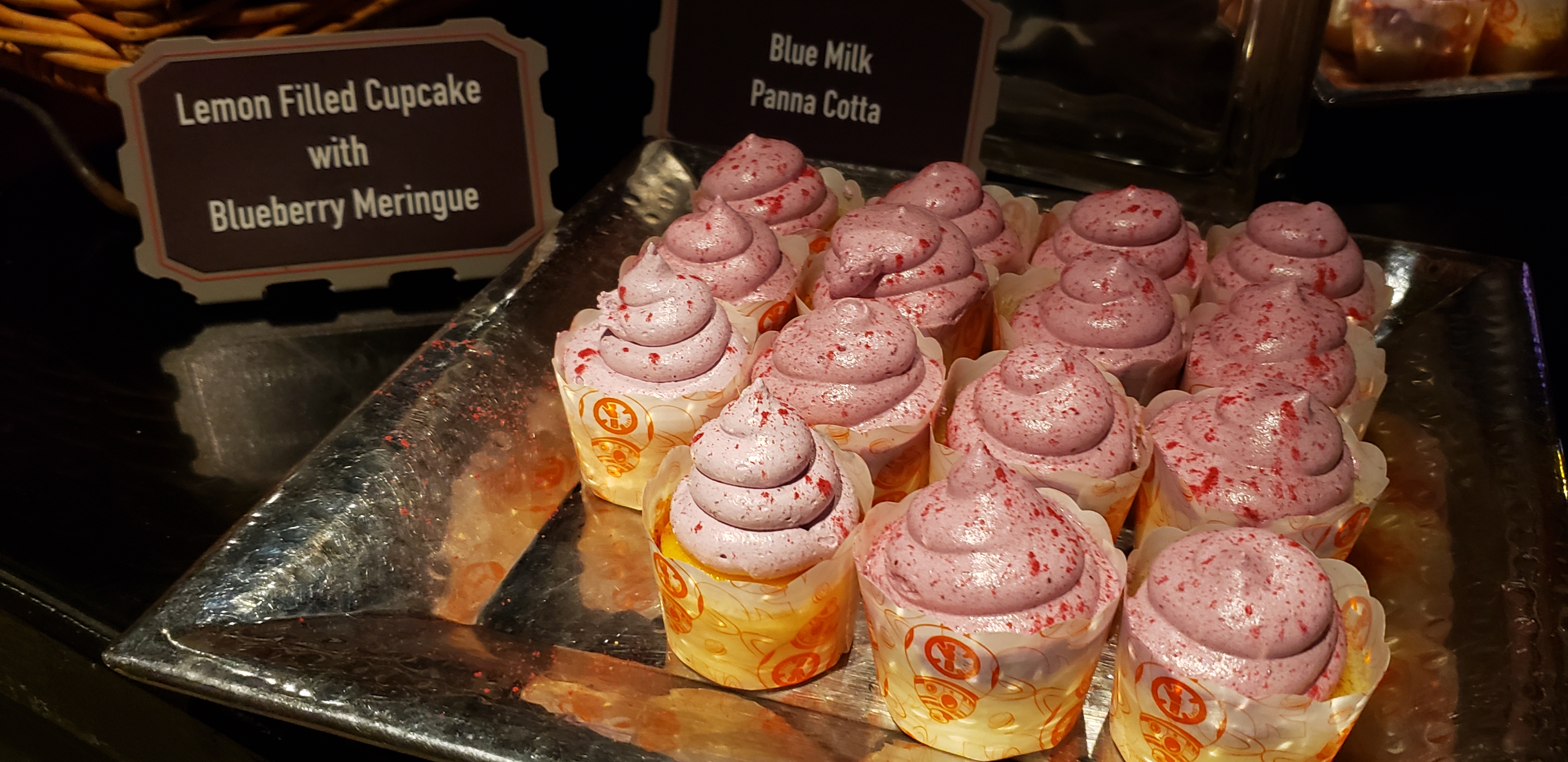 Star Wars Galactic Spectacular Dessert Party