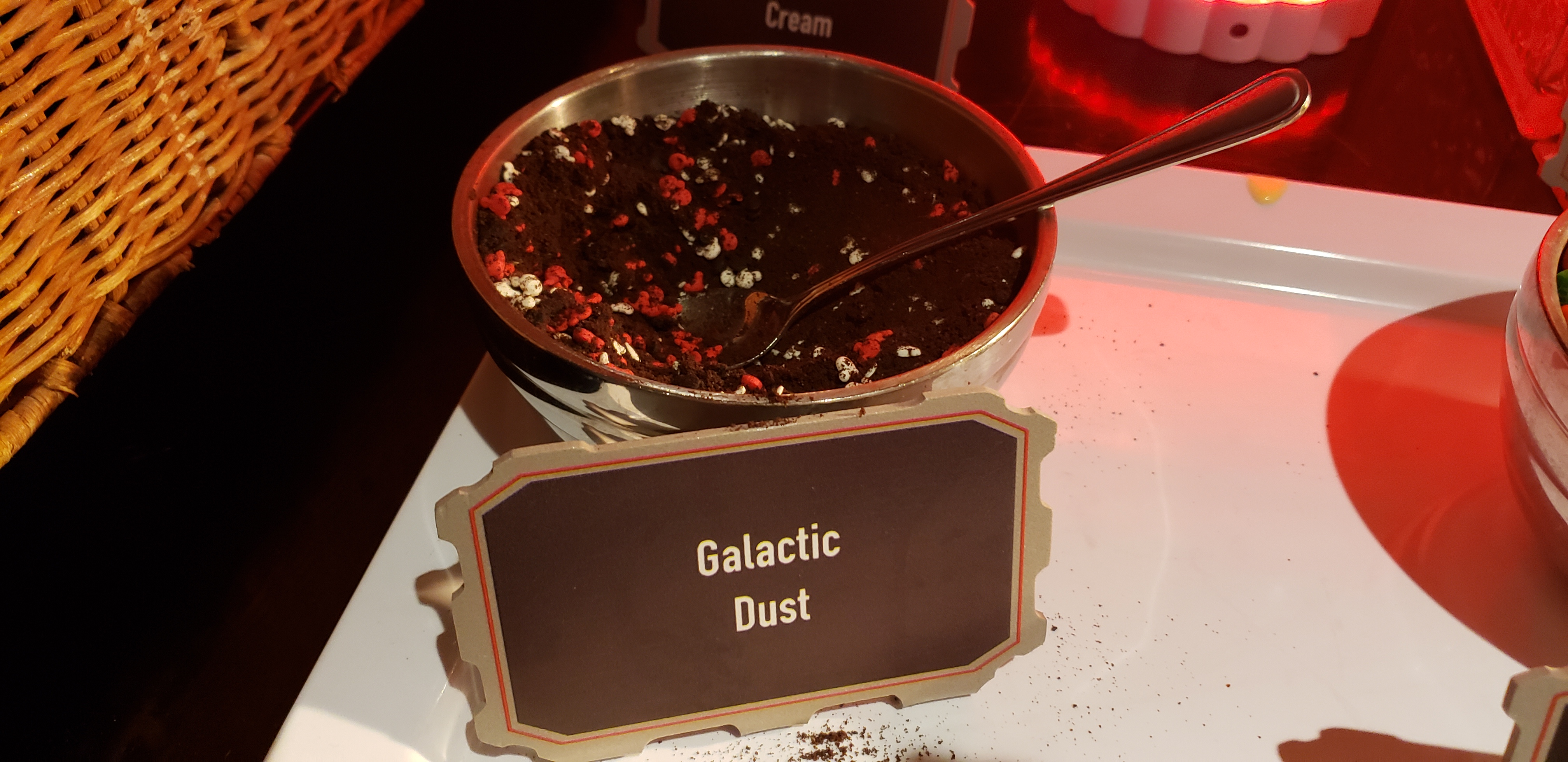 Star Wars Galactic Spectacular Dessert Party