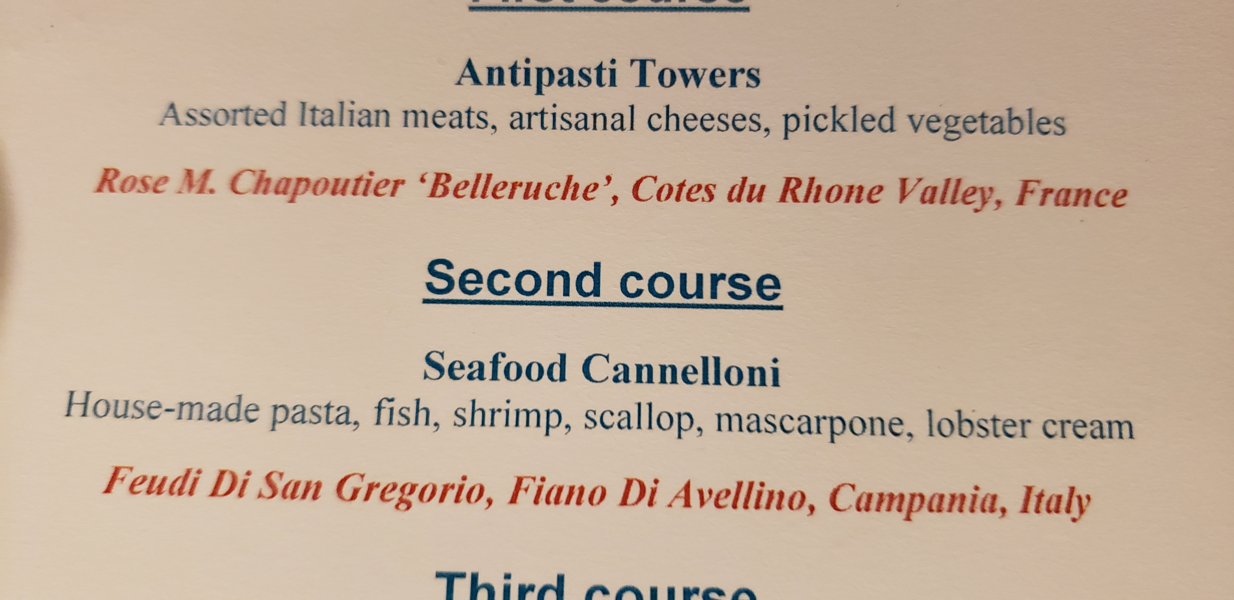 Terralina Crafted Italian