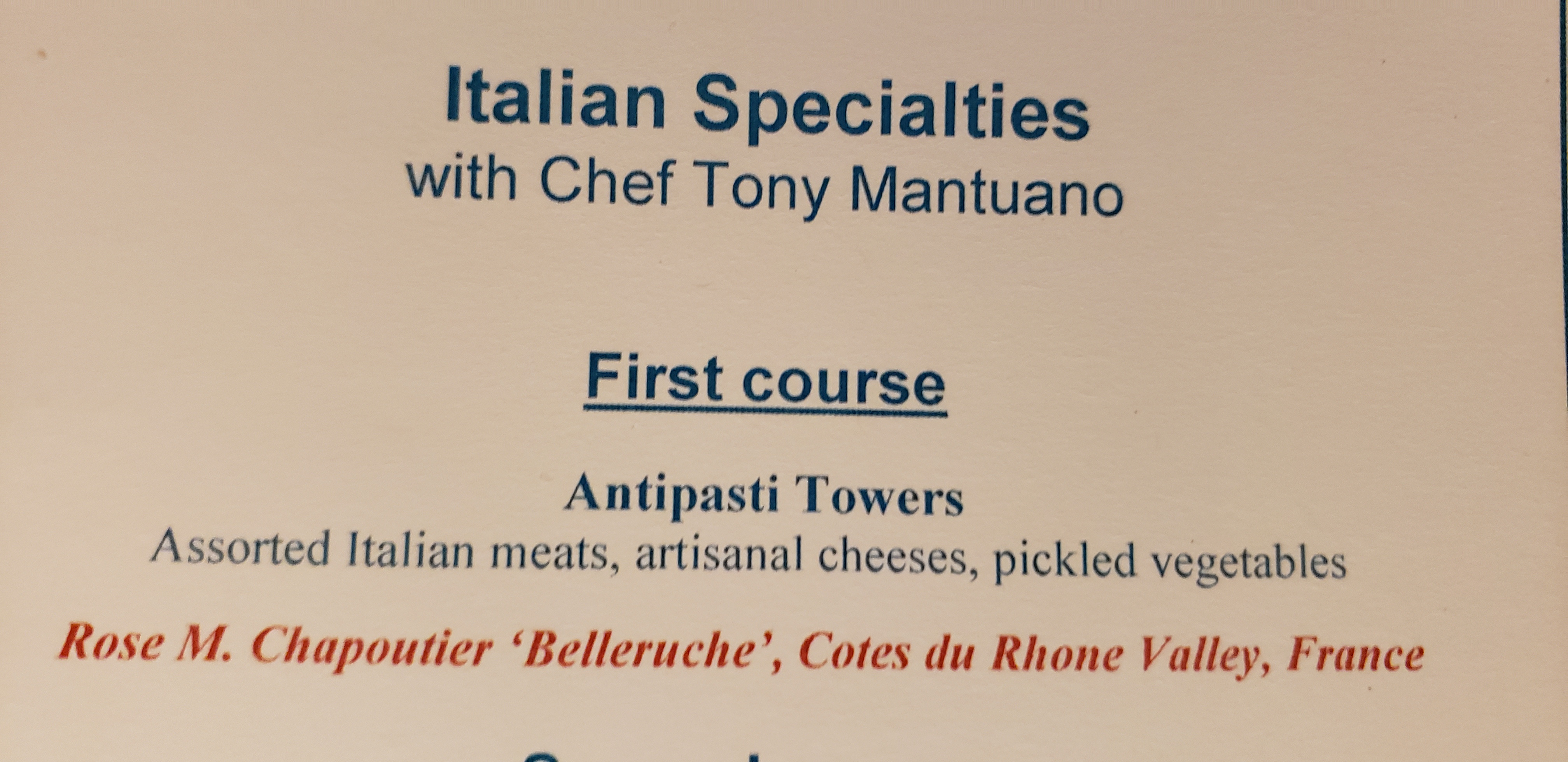 Terralina Crafted Italian