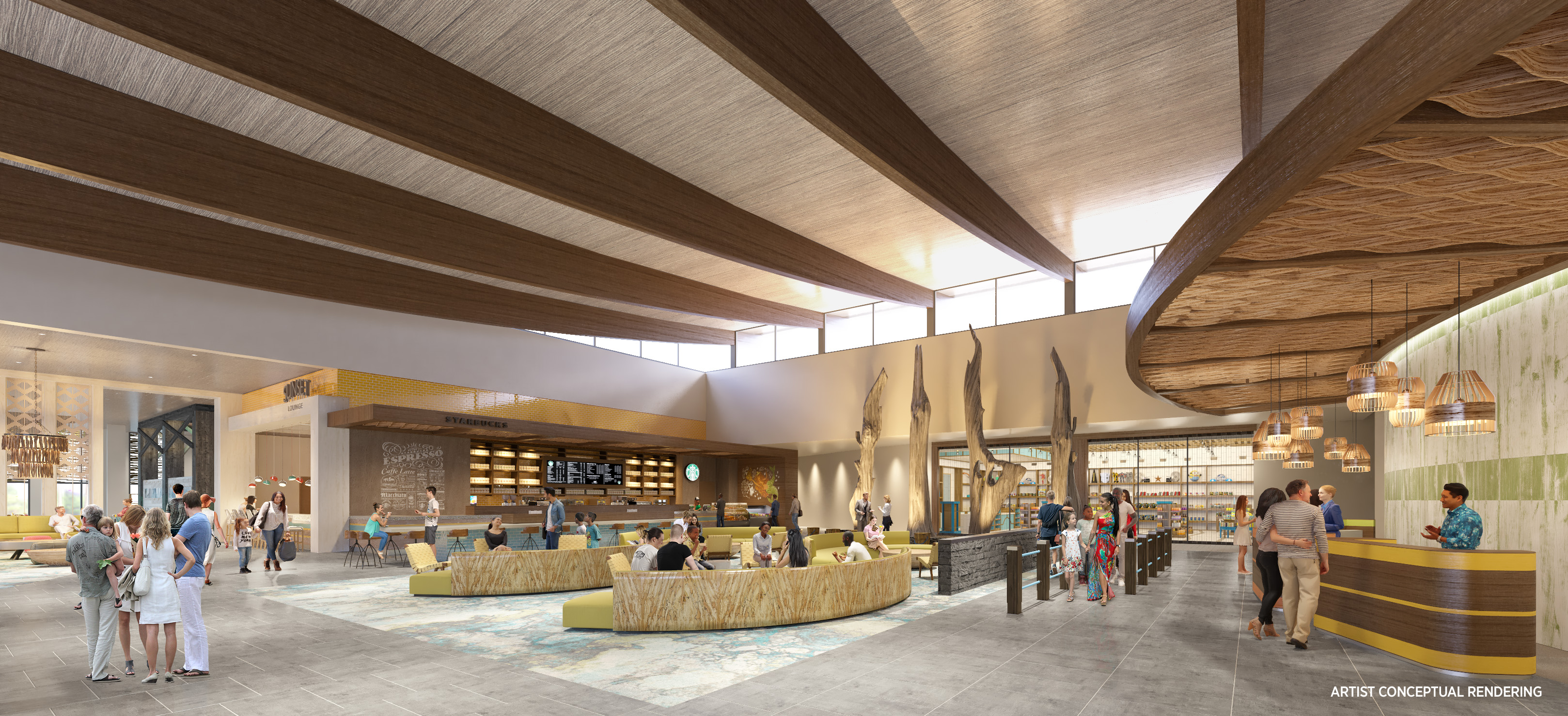 Dockside Inn and Suites Lobby