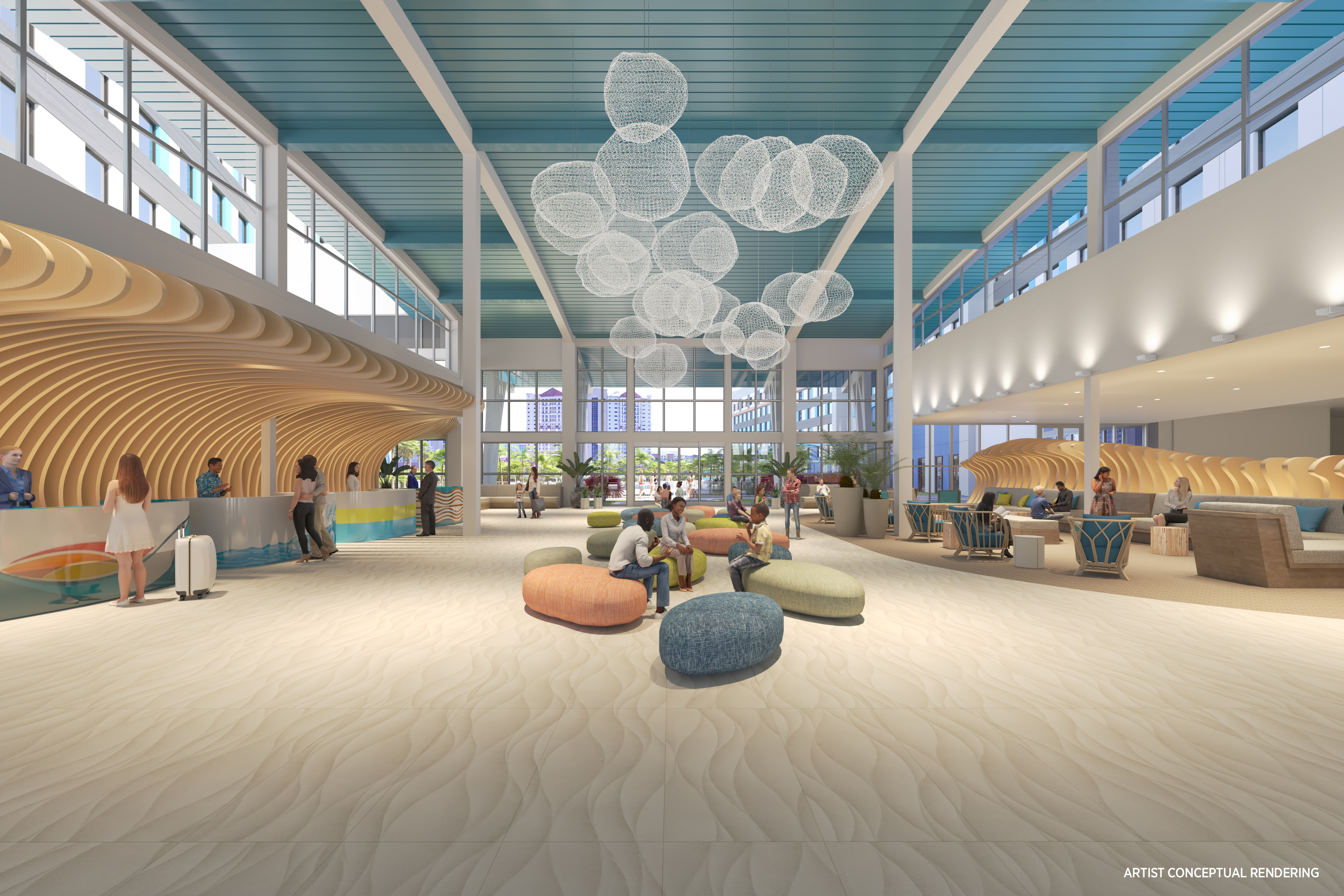 Surfside Inn and Suites Lobby