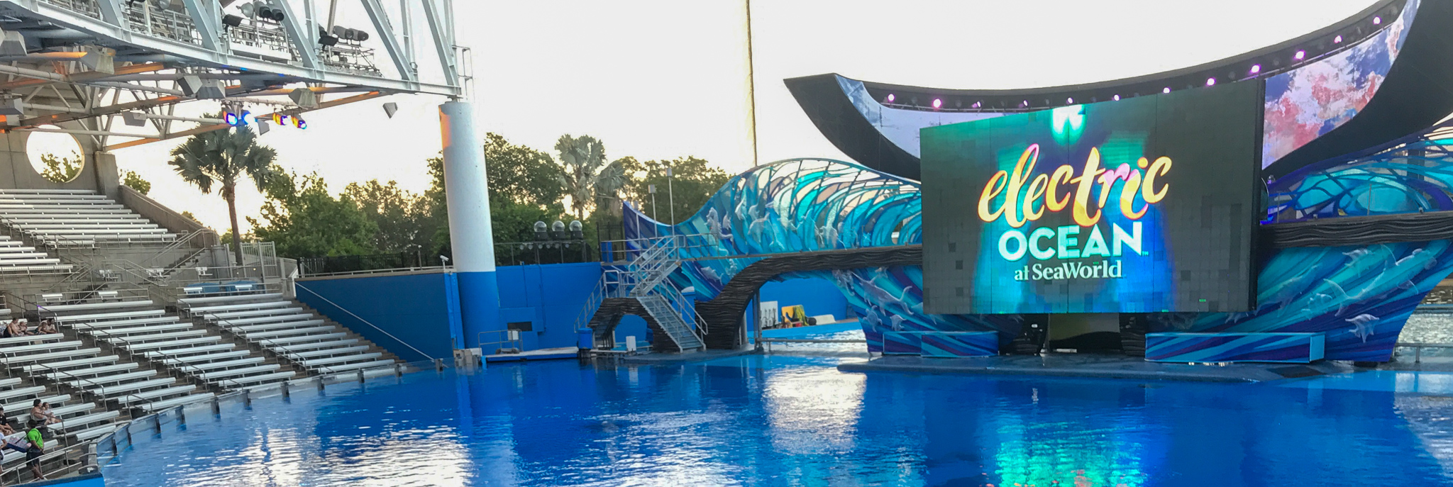 Electric Ocean At SeaWorld Orlando Chip and Company