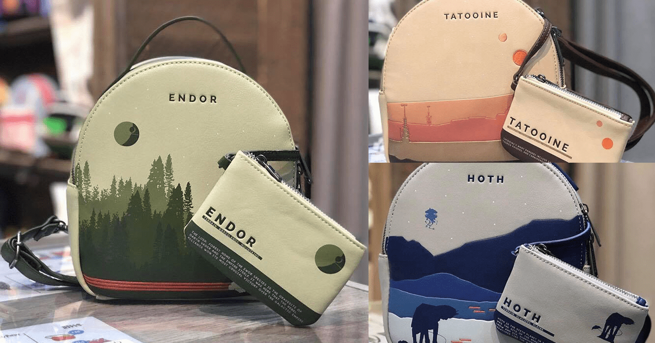 endor loungefly backpack