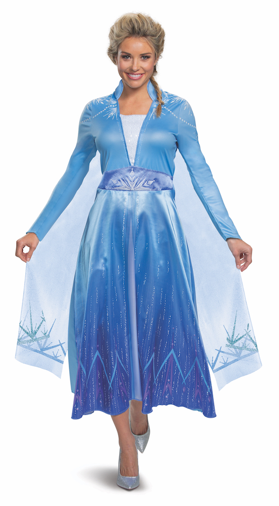 Diguise Elsa Adult