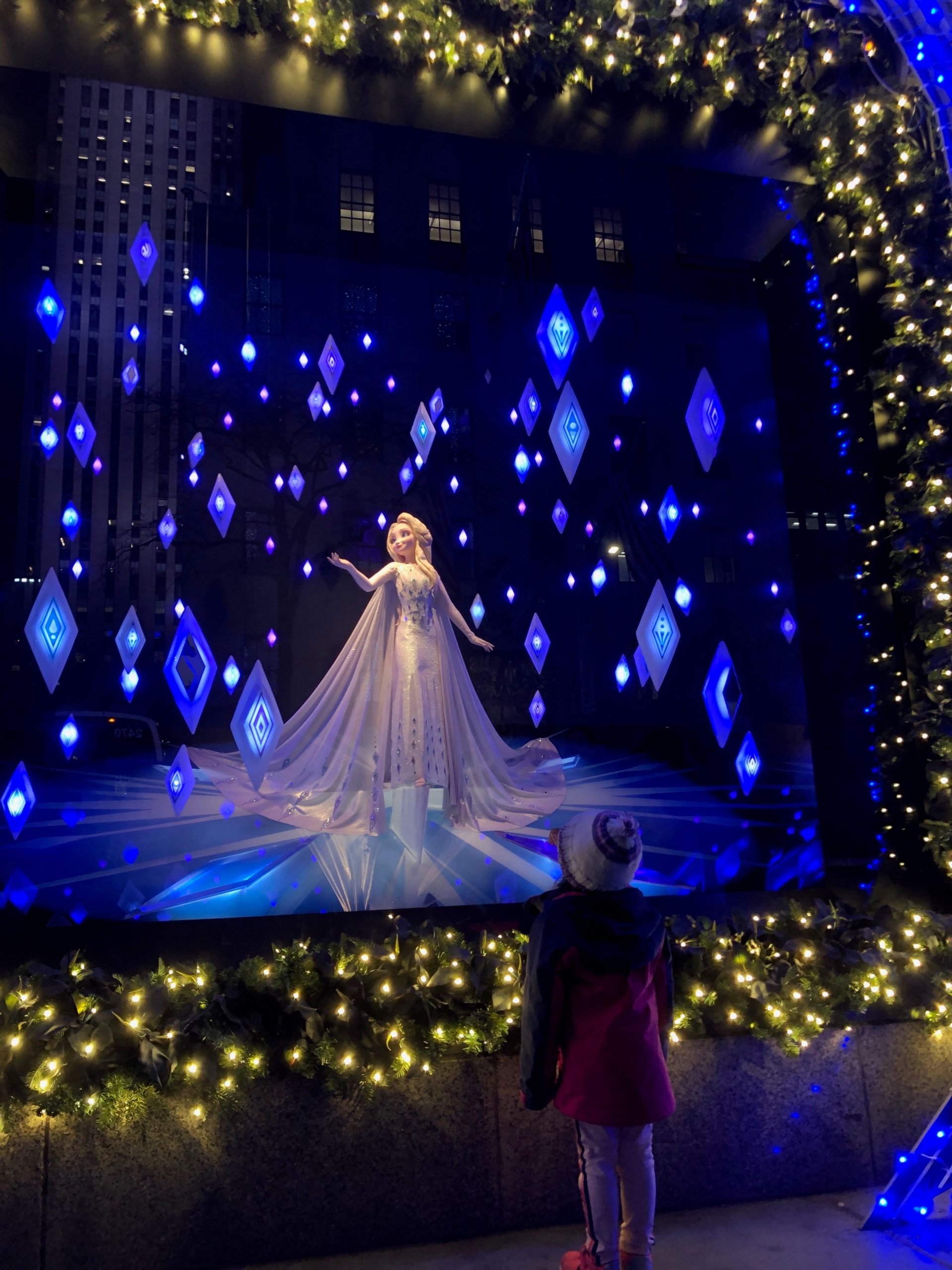 Disney And Saks Fifth Avenue Unveil "Disney Frozen 2" Holiday Windows