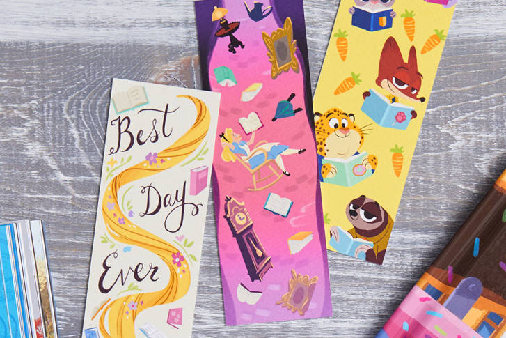 adorable disney bookmarks you can print at home right now chip and company