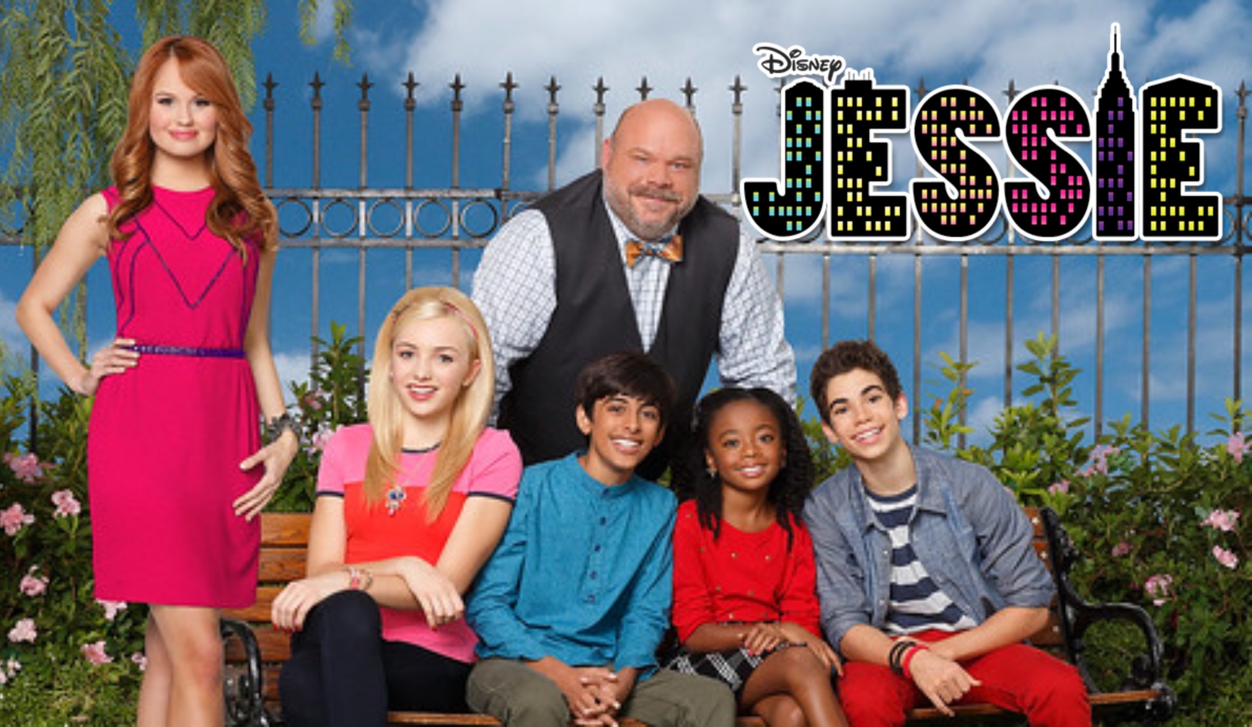 Cast Of Disney Channel's Jessie Host Reunion Online For Charity | Chip And Company