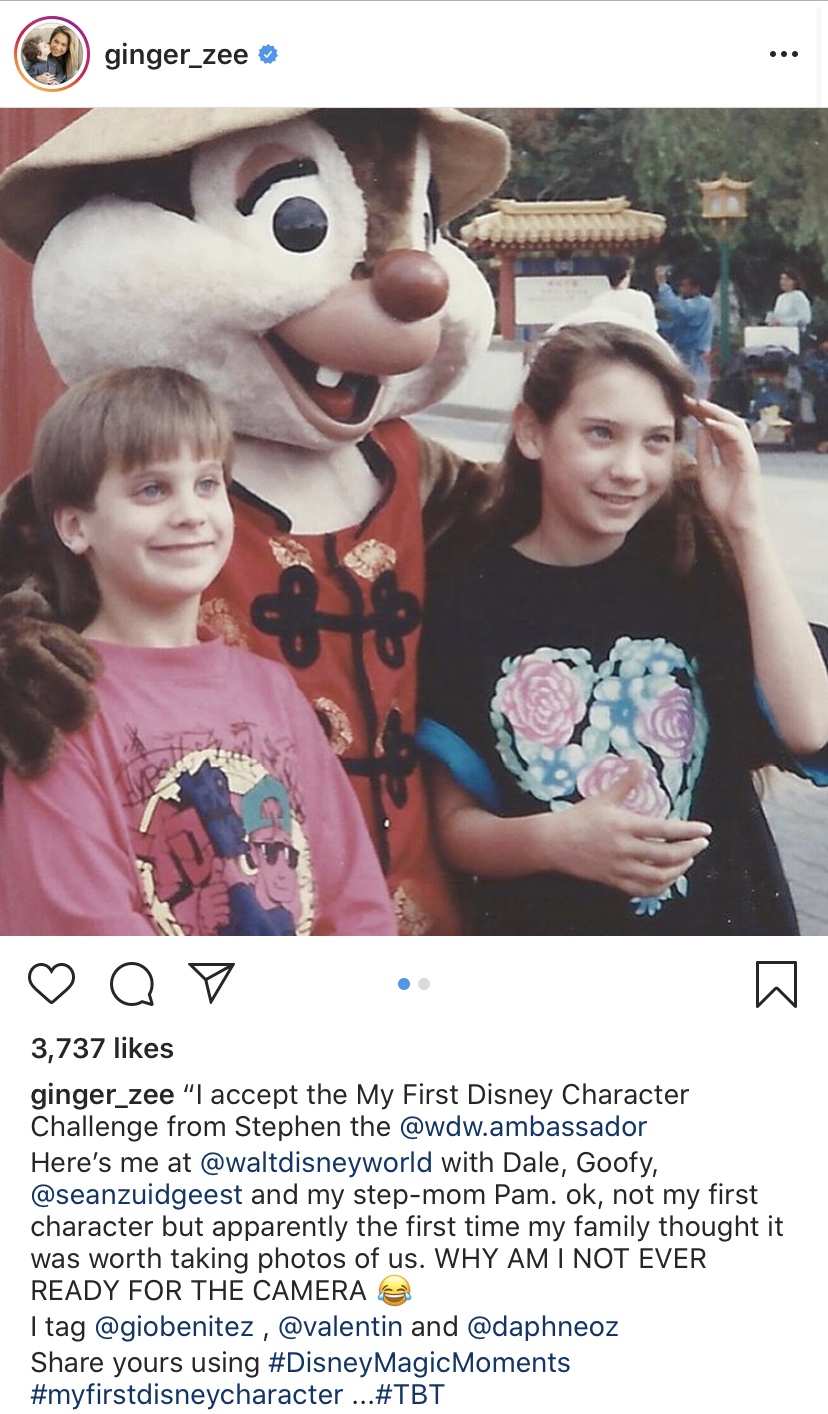 disney characters