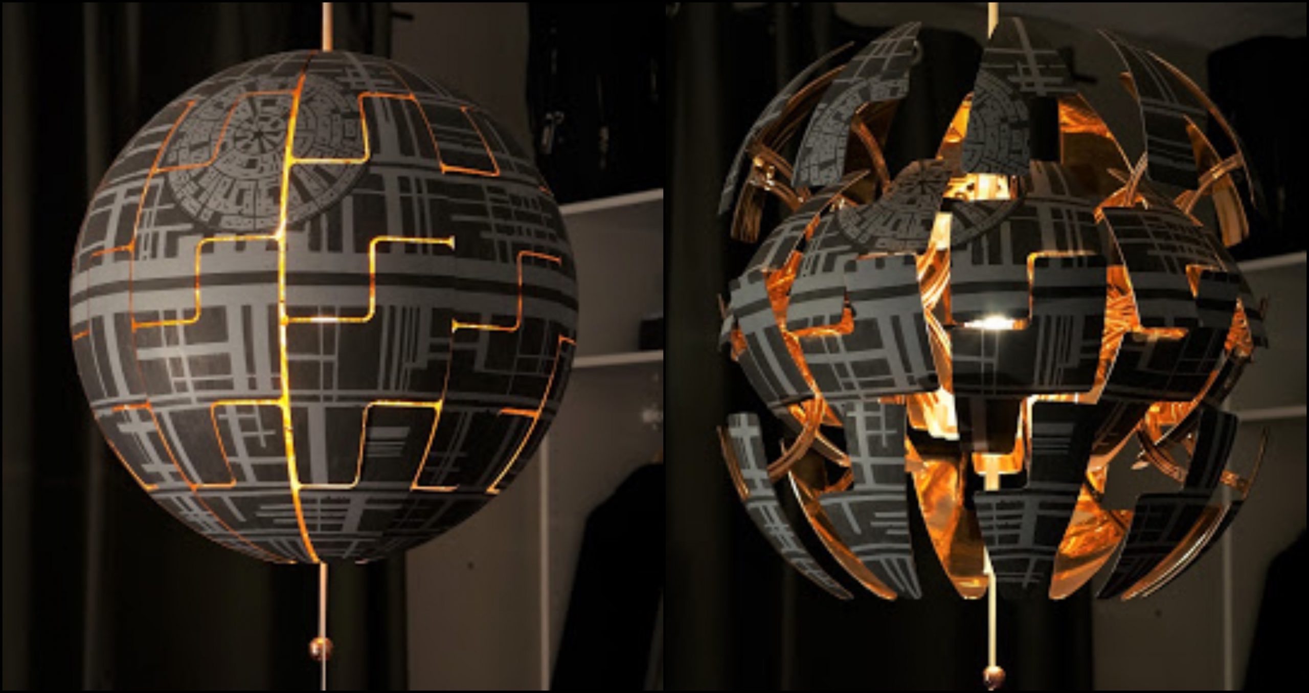 Make Your Very Own Exploding Death Star from Star Wars with this IKEA ...