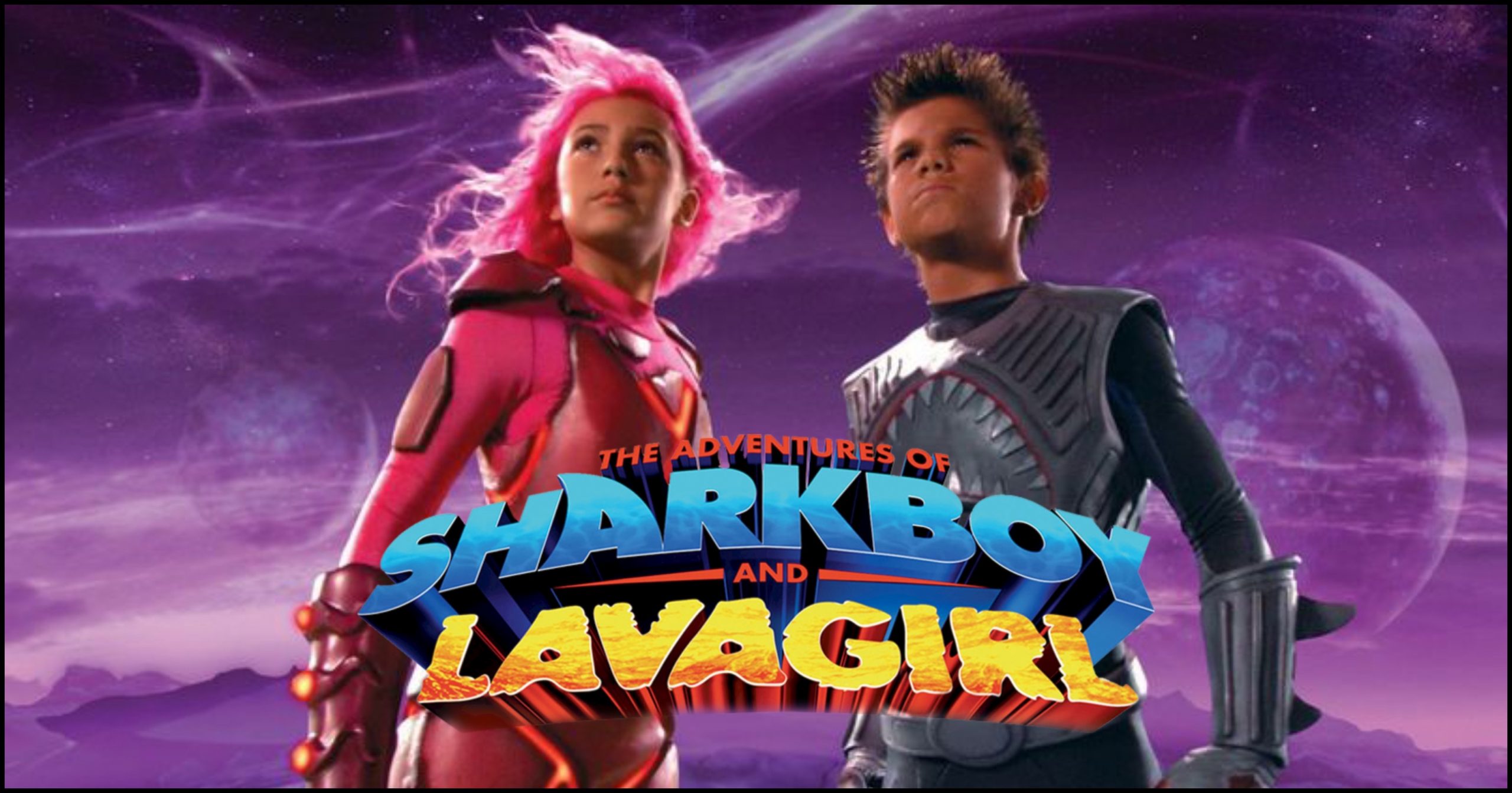 Les Aventures De Sharkboy Et Lavagirl Sharkboy and Lavagirl Will Return as Parents in a New Netflix Original