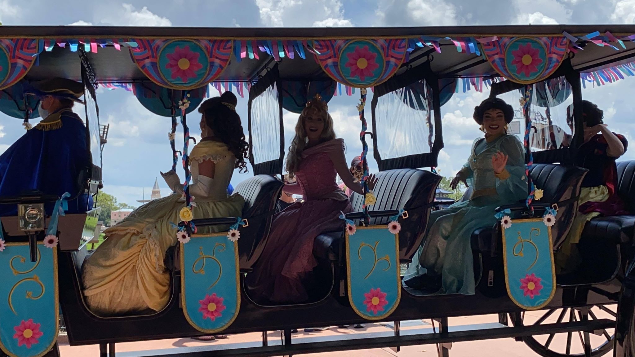 Princess Racing Show princess