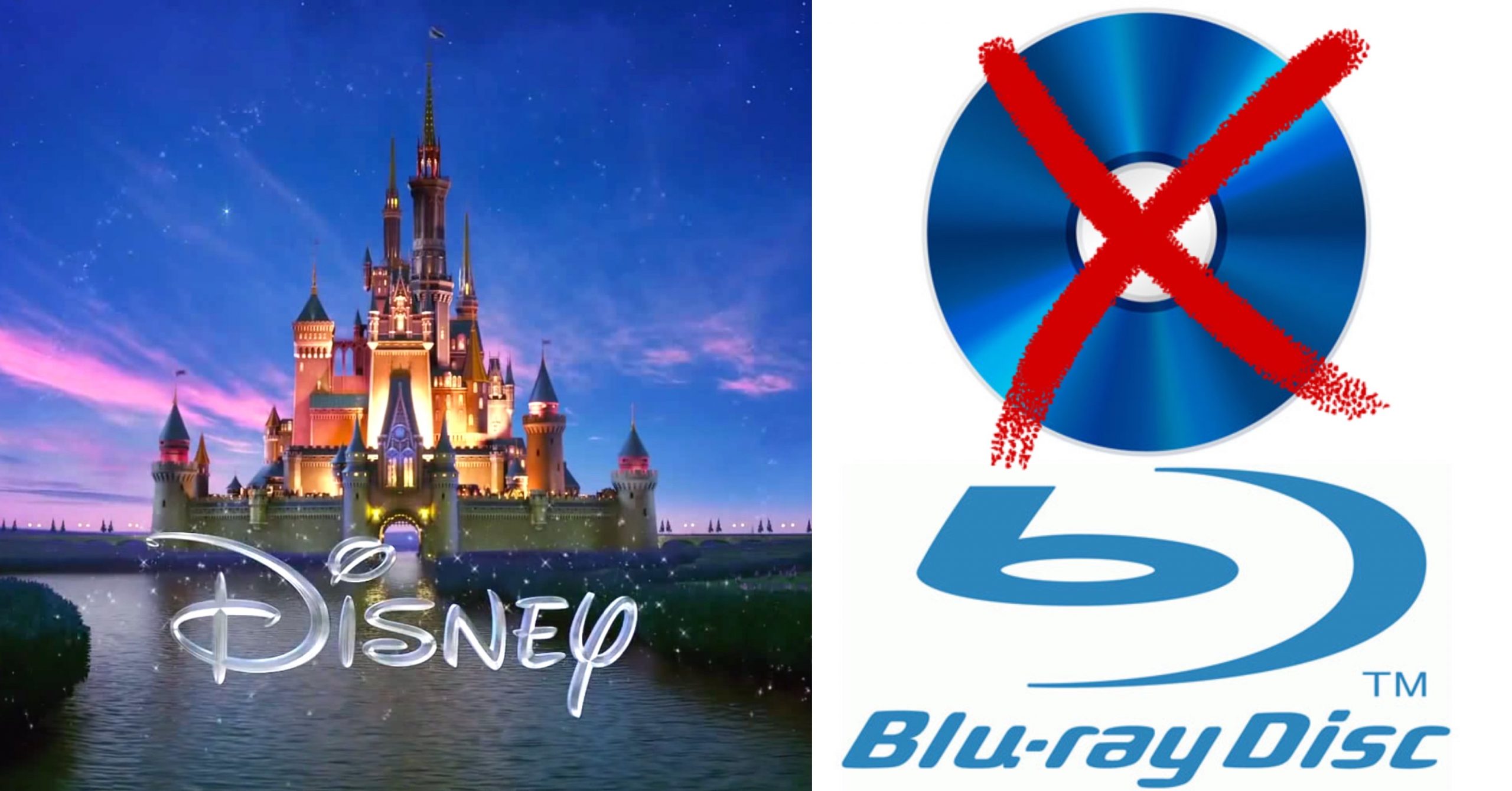 Rumored Disney Will No Longer Release Films On 4k Ultra Hd Blu Ray Chip And Company