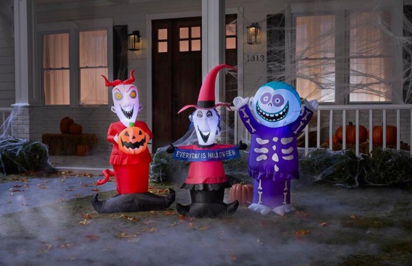 Home Depot is Featuring a New Line of Disney Inflatables Just in Time for Halloween
