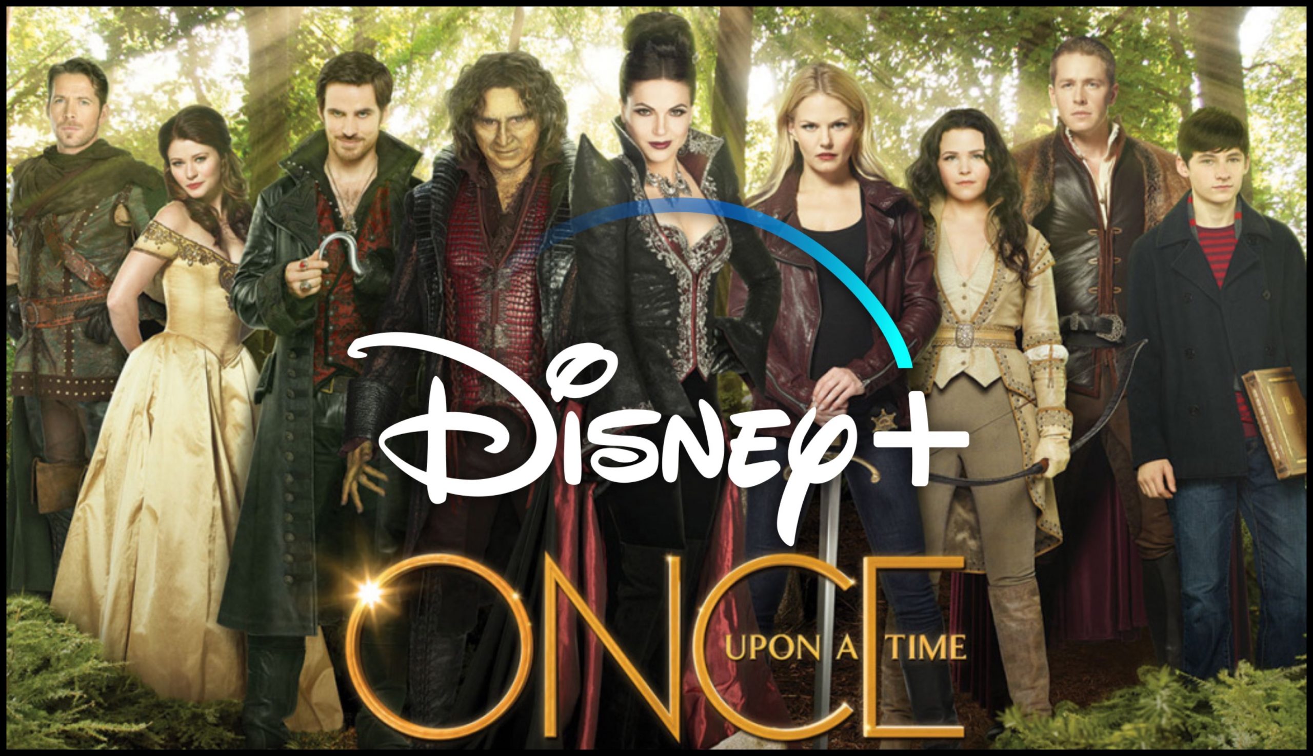 Entire Series Of Abc S Once Upon A Time Is Coming To Disney Chip And Company Entire Series Of Abc S Once Upon A Time Is Coming To Disney Chip And Company