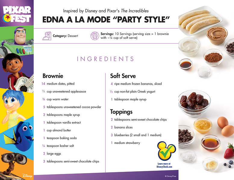 Edna a la mode - Incredibles_recipe