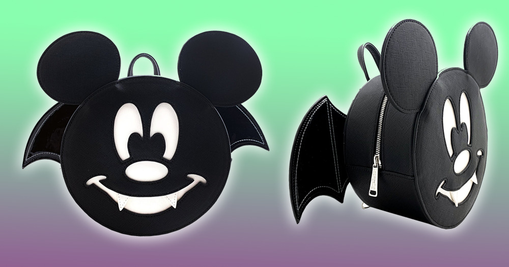 loungefly bat mickey