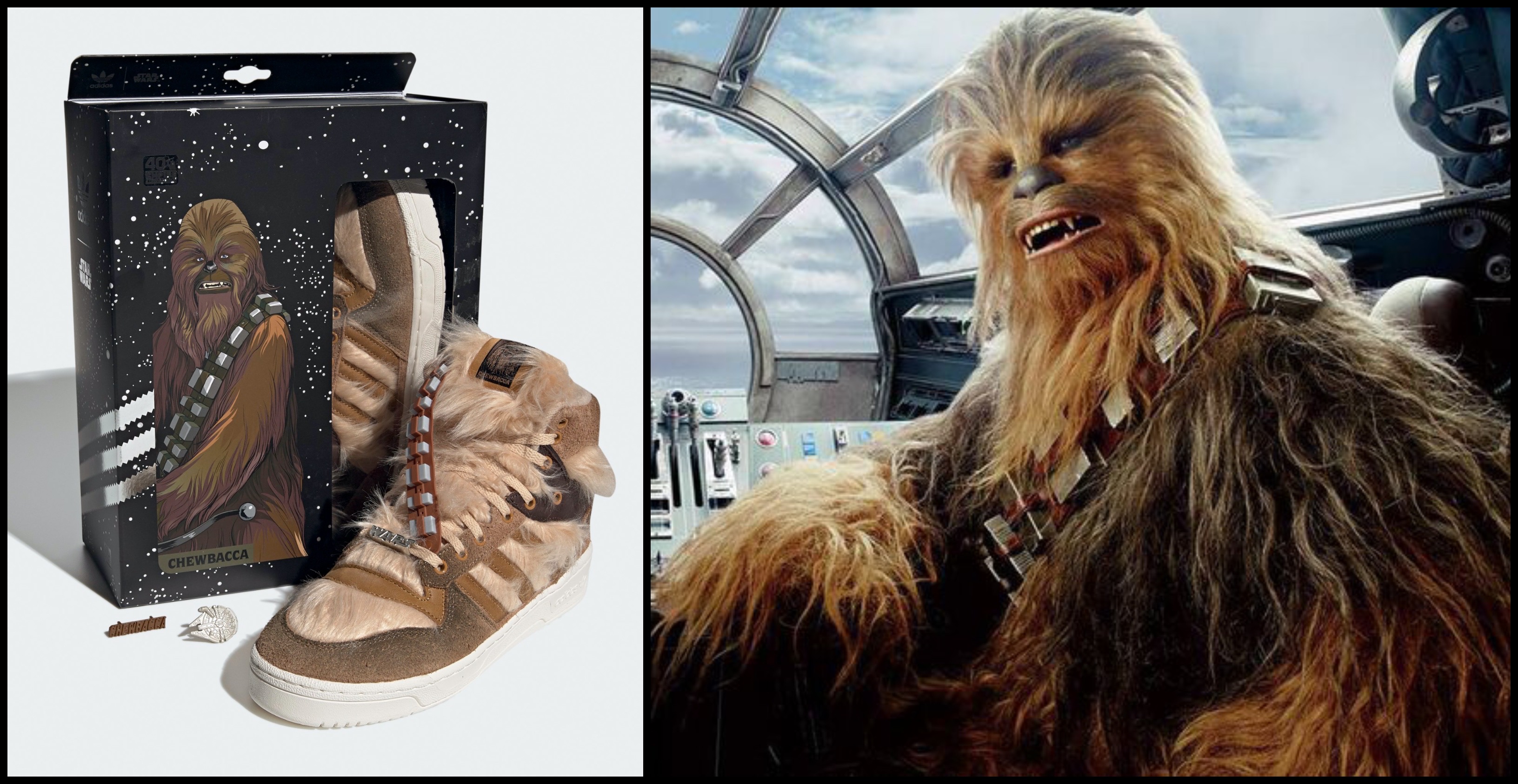 chewbacca sneaker