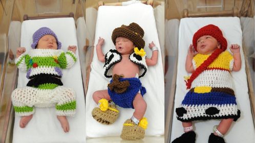 Babies At Pa Hospital Dress Up For Toy Story S 25th Anniversary