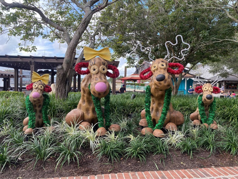 disney springs christmas