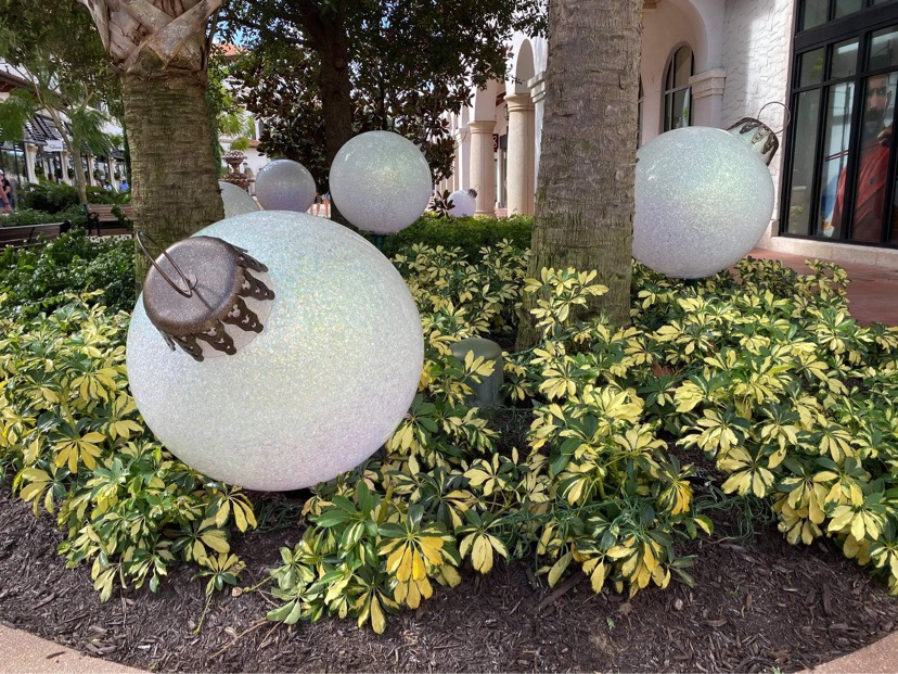 disney springs christmas
