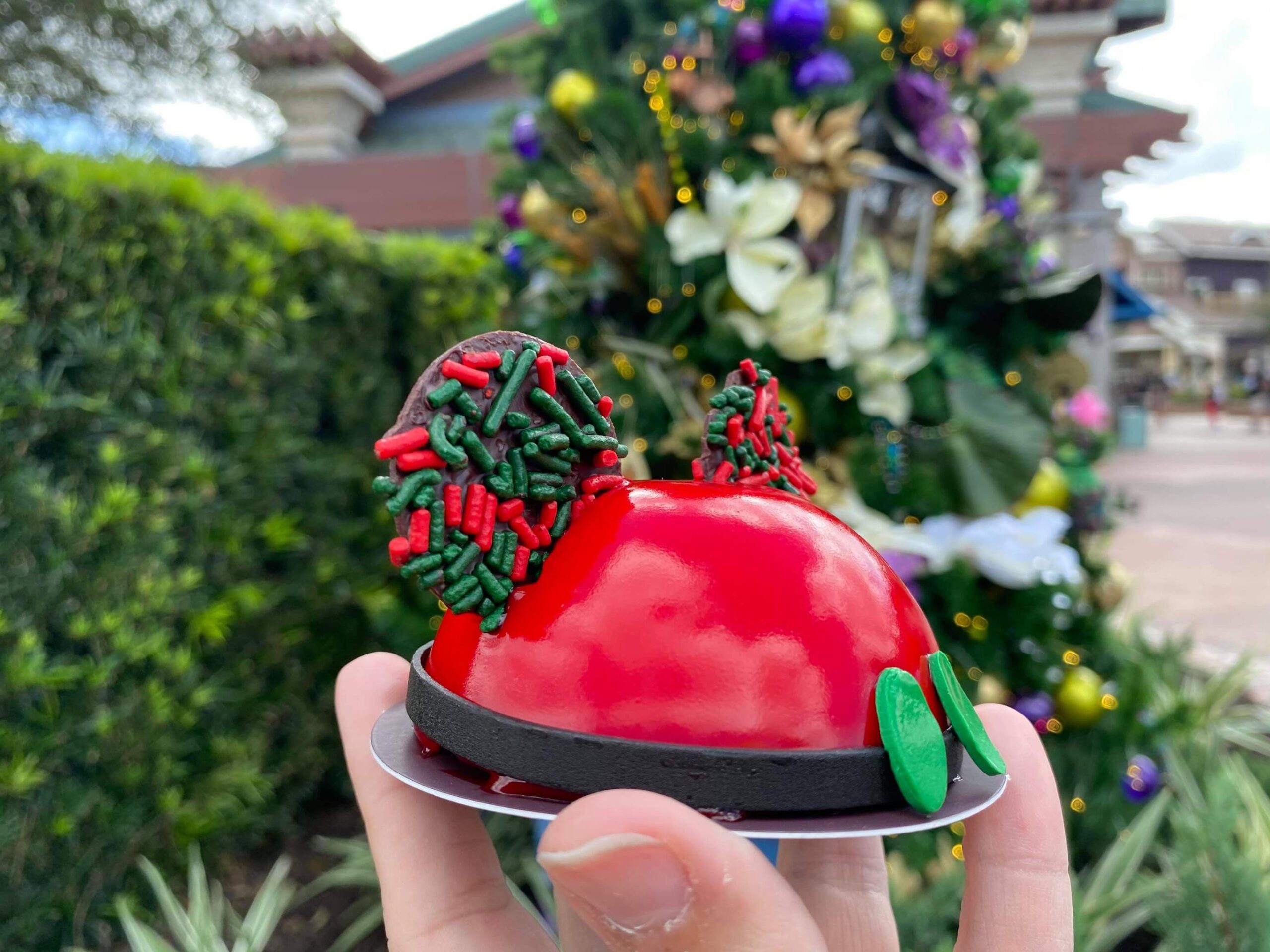 Mickey Mousse cake