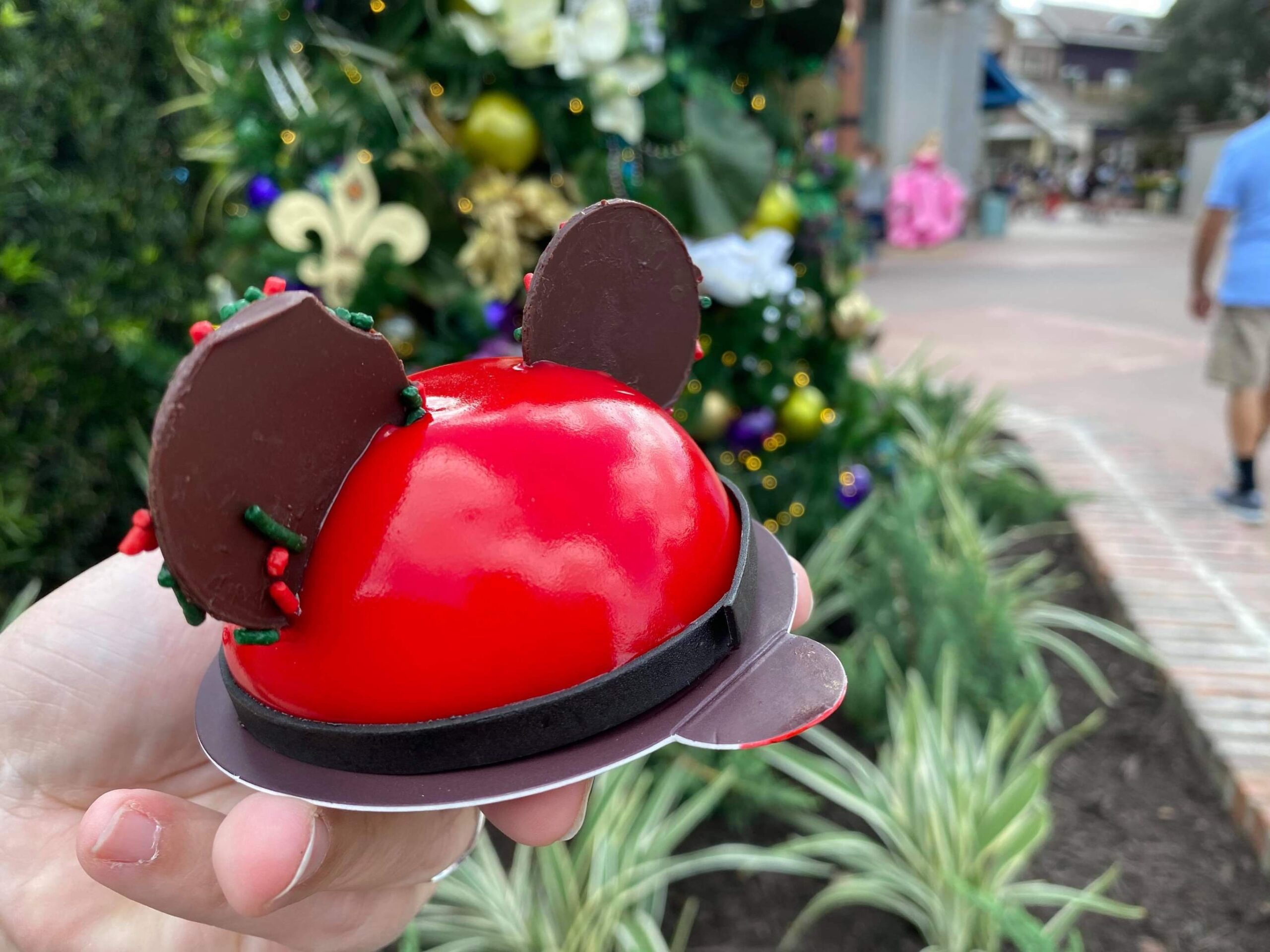 Mickey Mousse cake