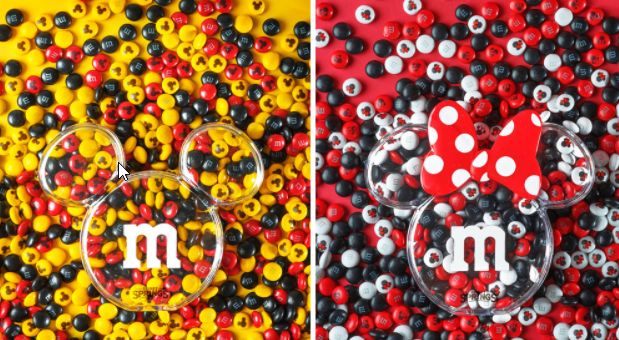 m and m