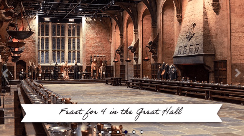 Harry Potter Studio Tour