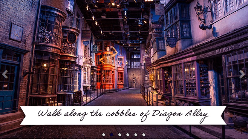 Harry Potter Studio Tour