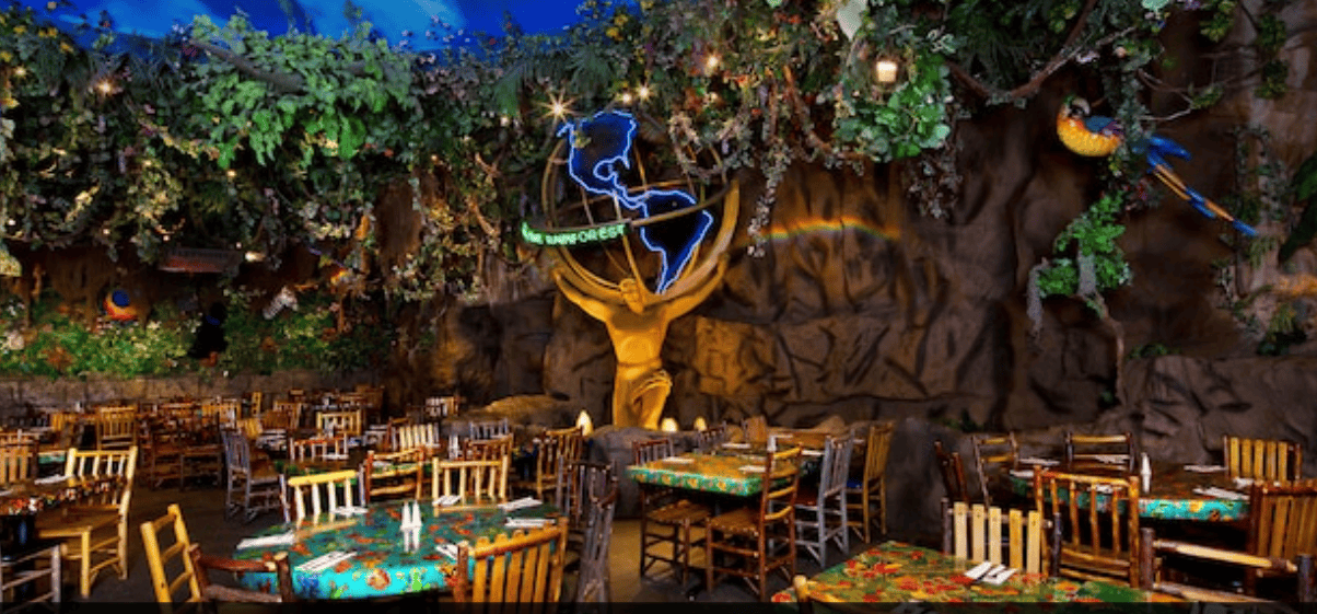 rainforest cafe