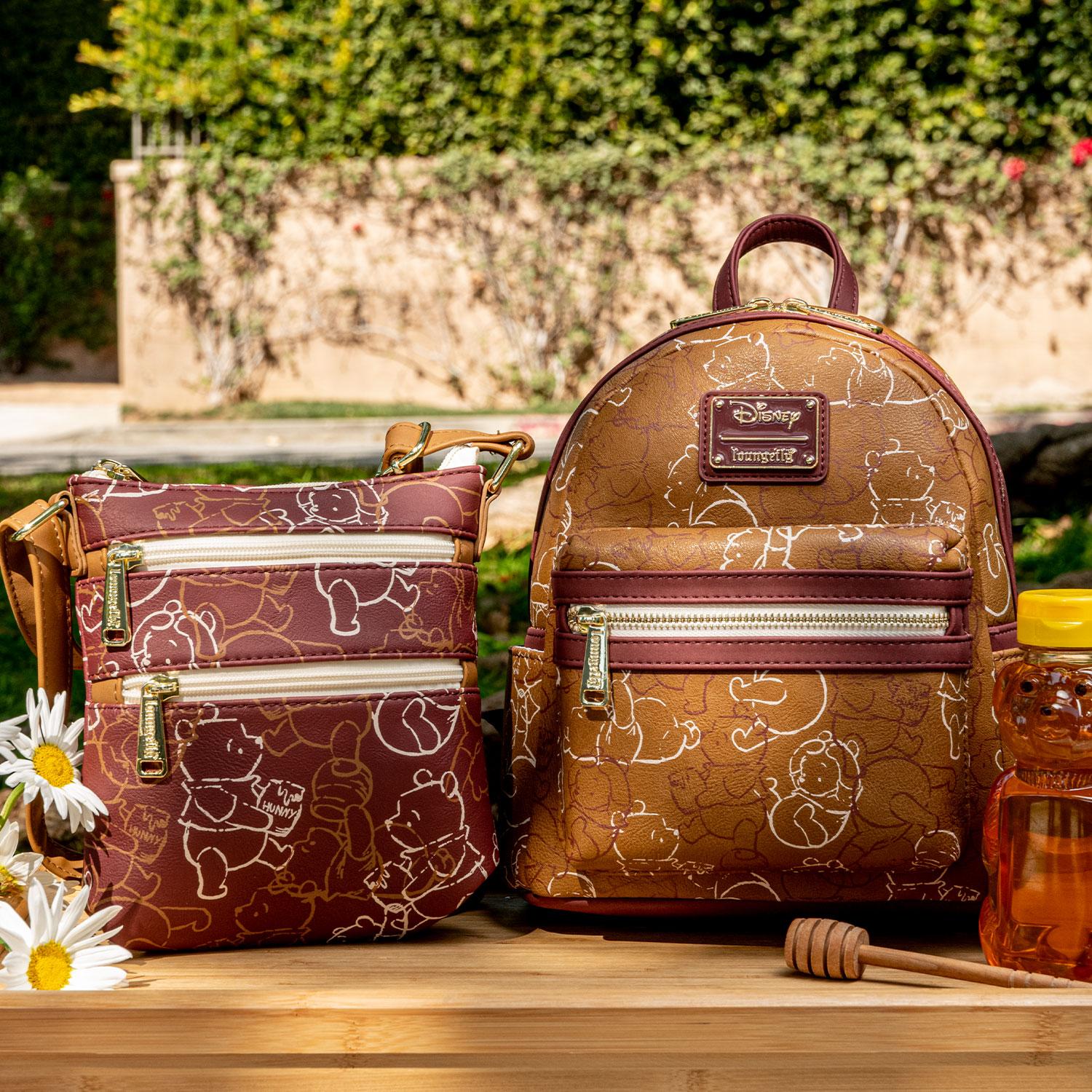 Winnie The Pooh Line Art Loungefly Collection | Chip and Company display picture 3