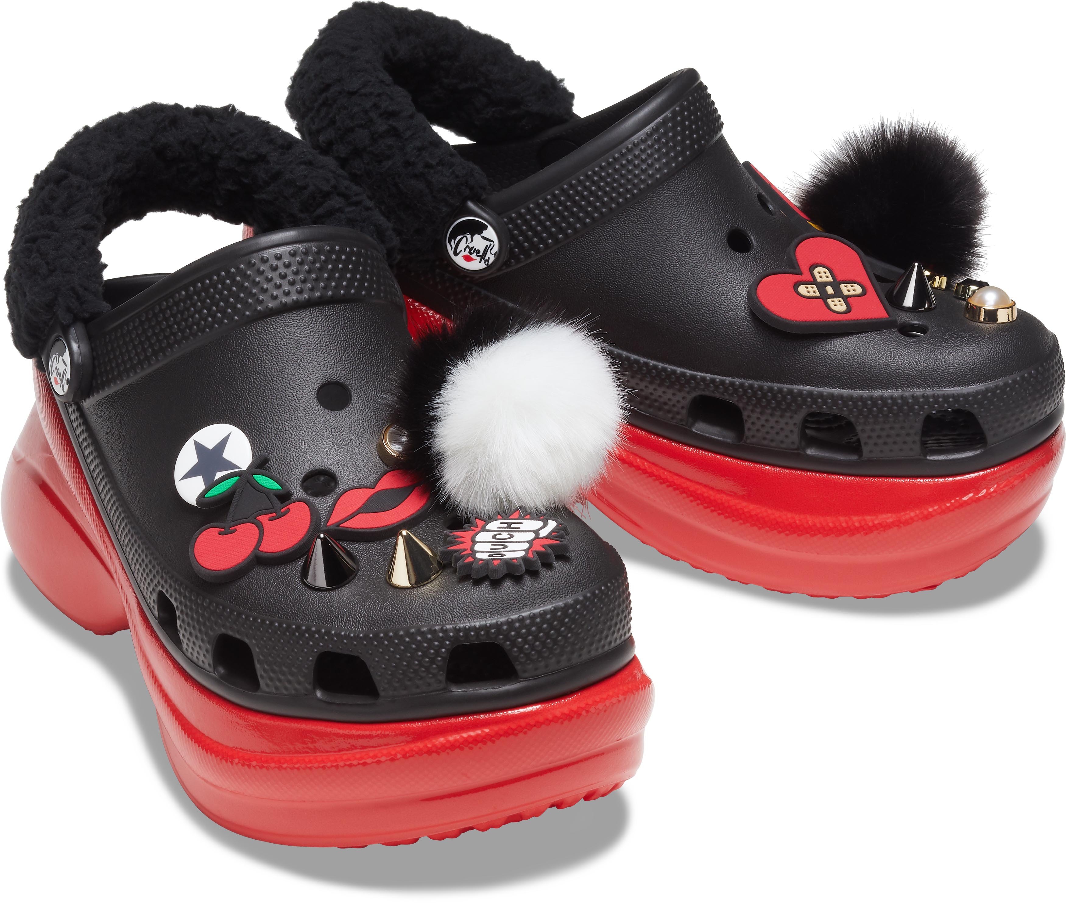 cruella de vil crocs