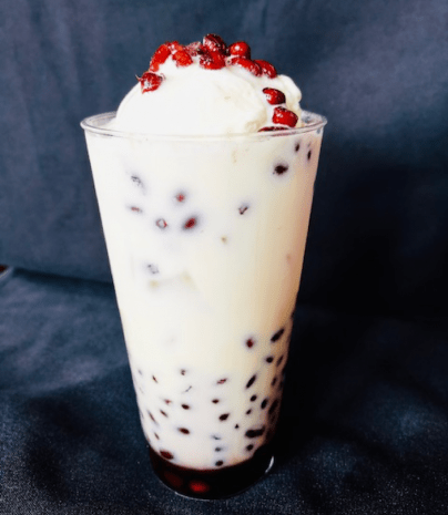 red-bean-float