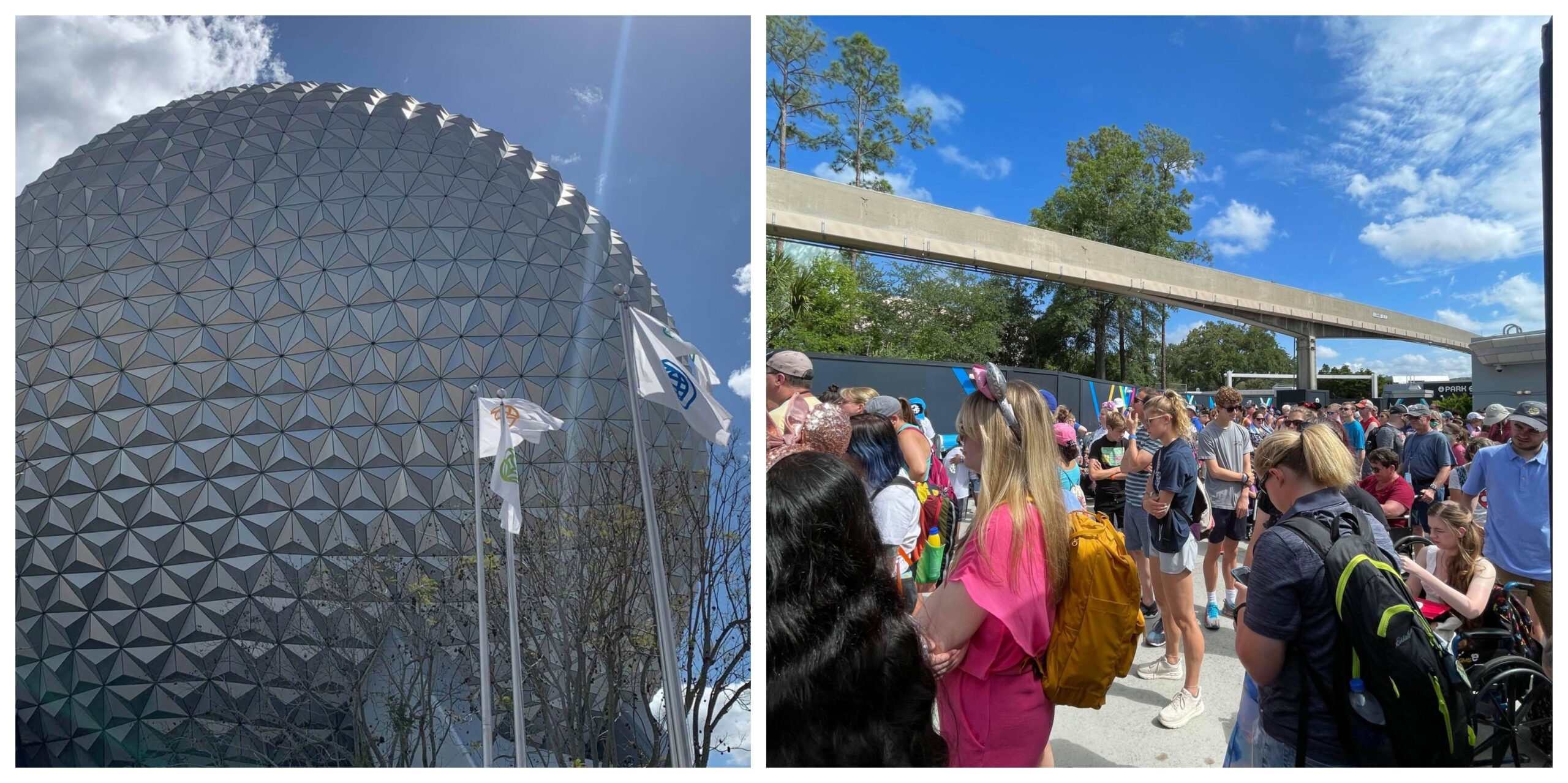 Epcot Rope Drop Science Epcot Rope Drop
