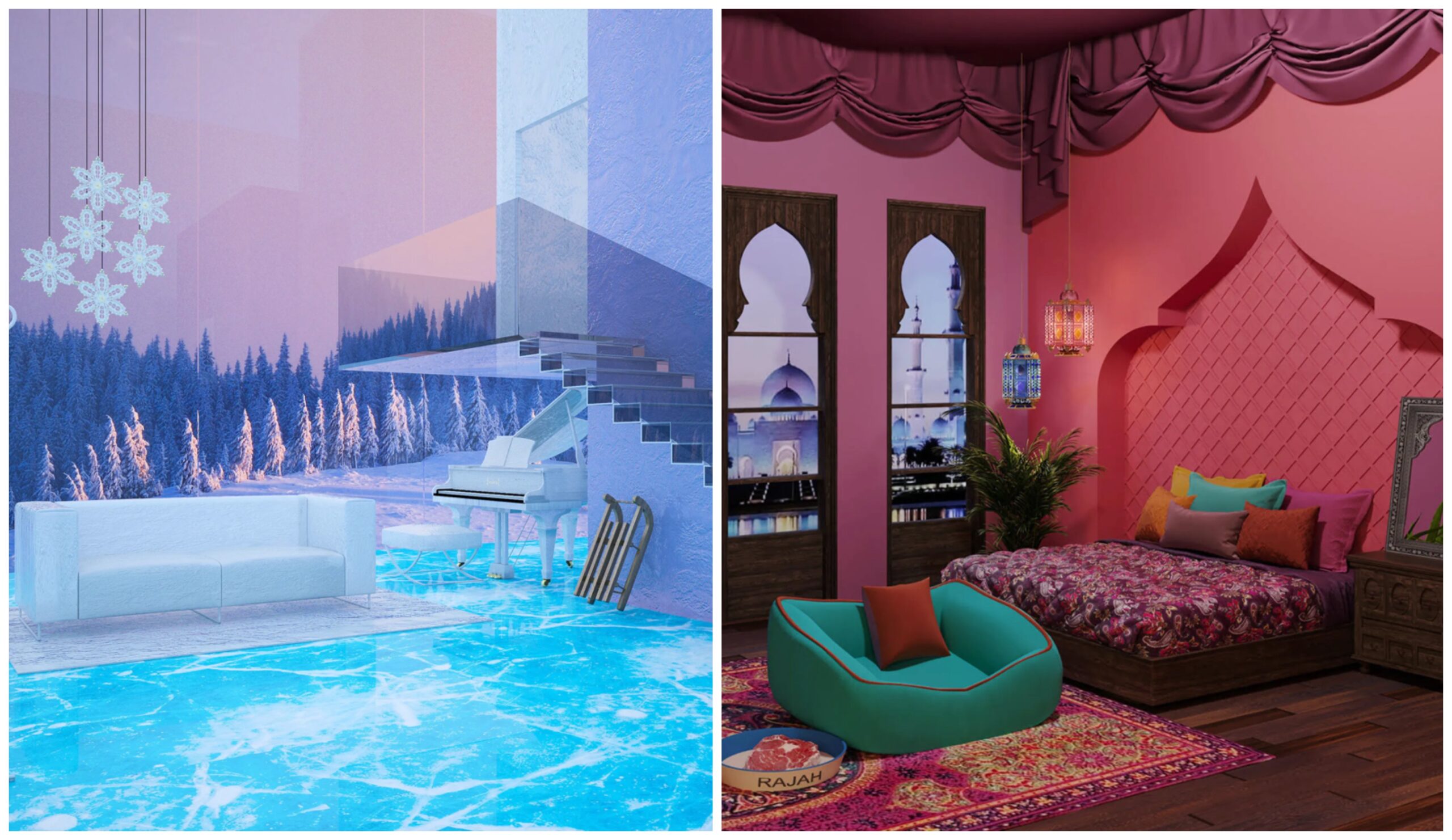 DisneyPrincessRooms