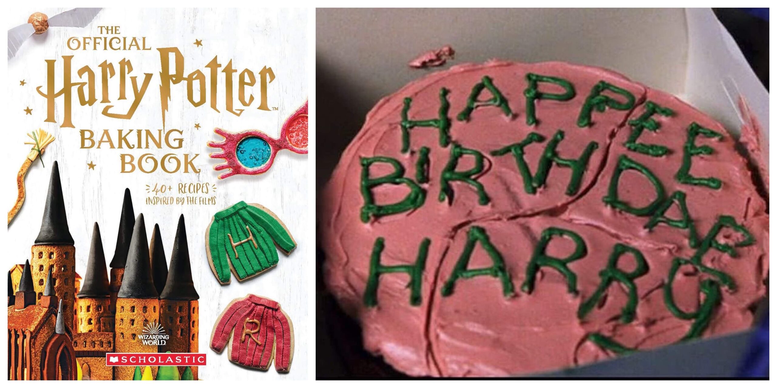 Bake your way though Hogwarts with this New Harry Potter Baking