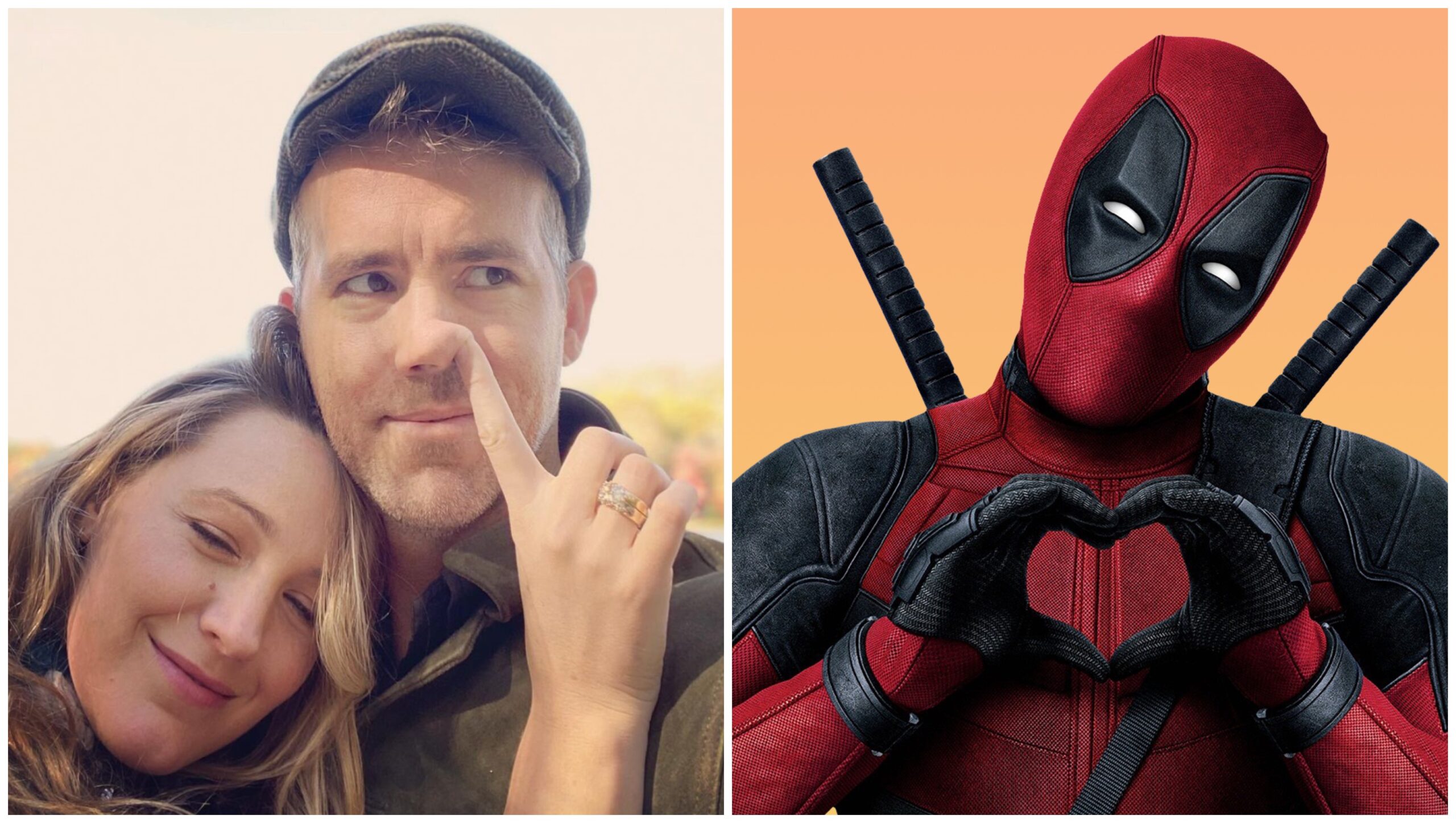 Ryan Reynolds Shares that Blake Lively Helped Write the Script for(02)
