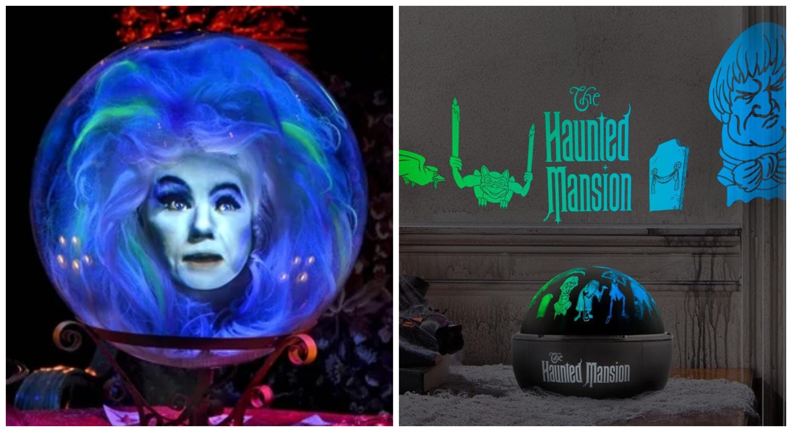Haunted Mansion' Light Projector 