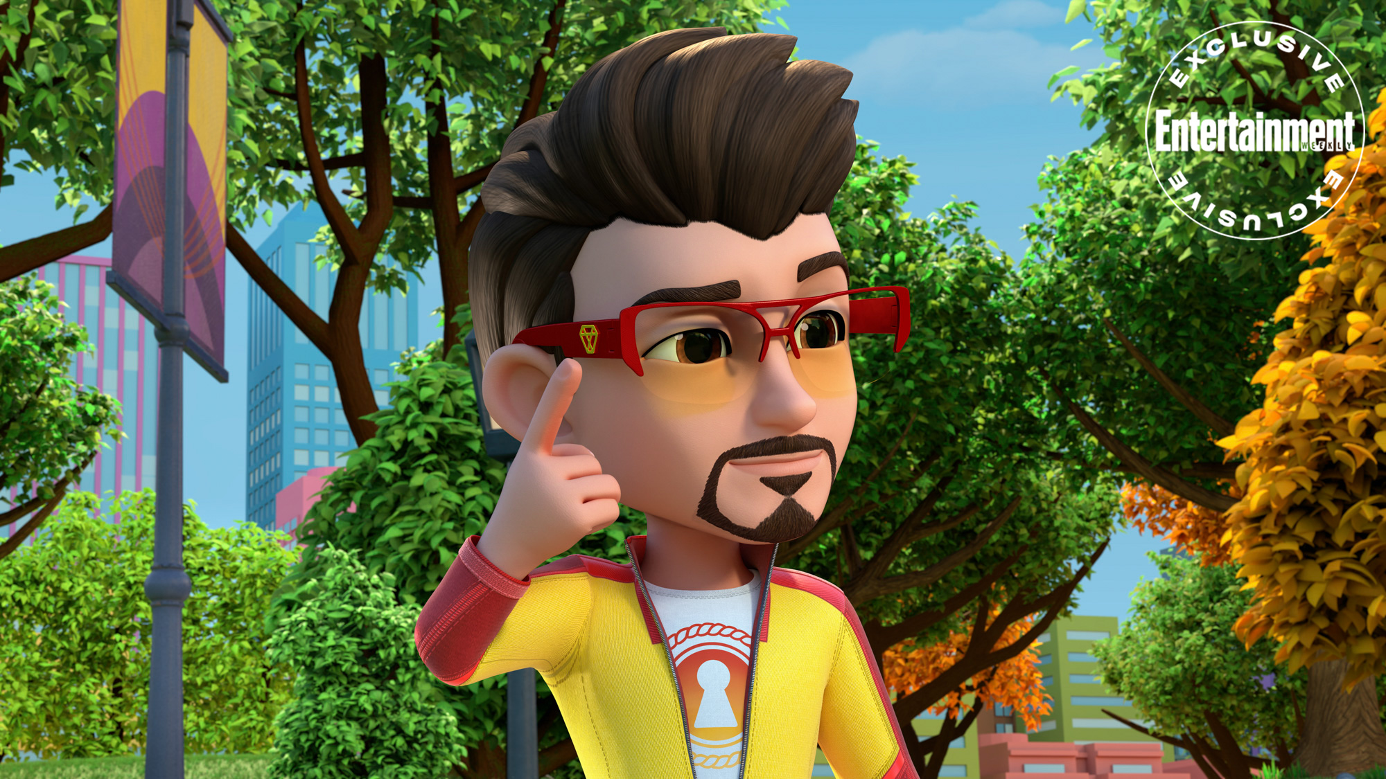 TONY STARK