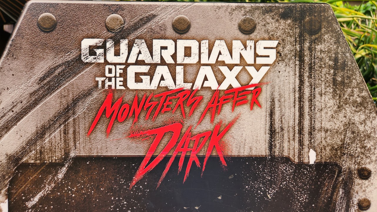 Guardians of the Galaxy Monsters After Dark Halloween Overlay Chip