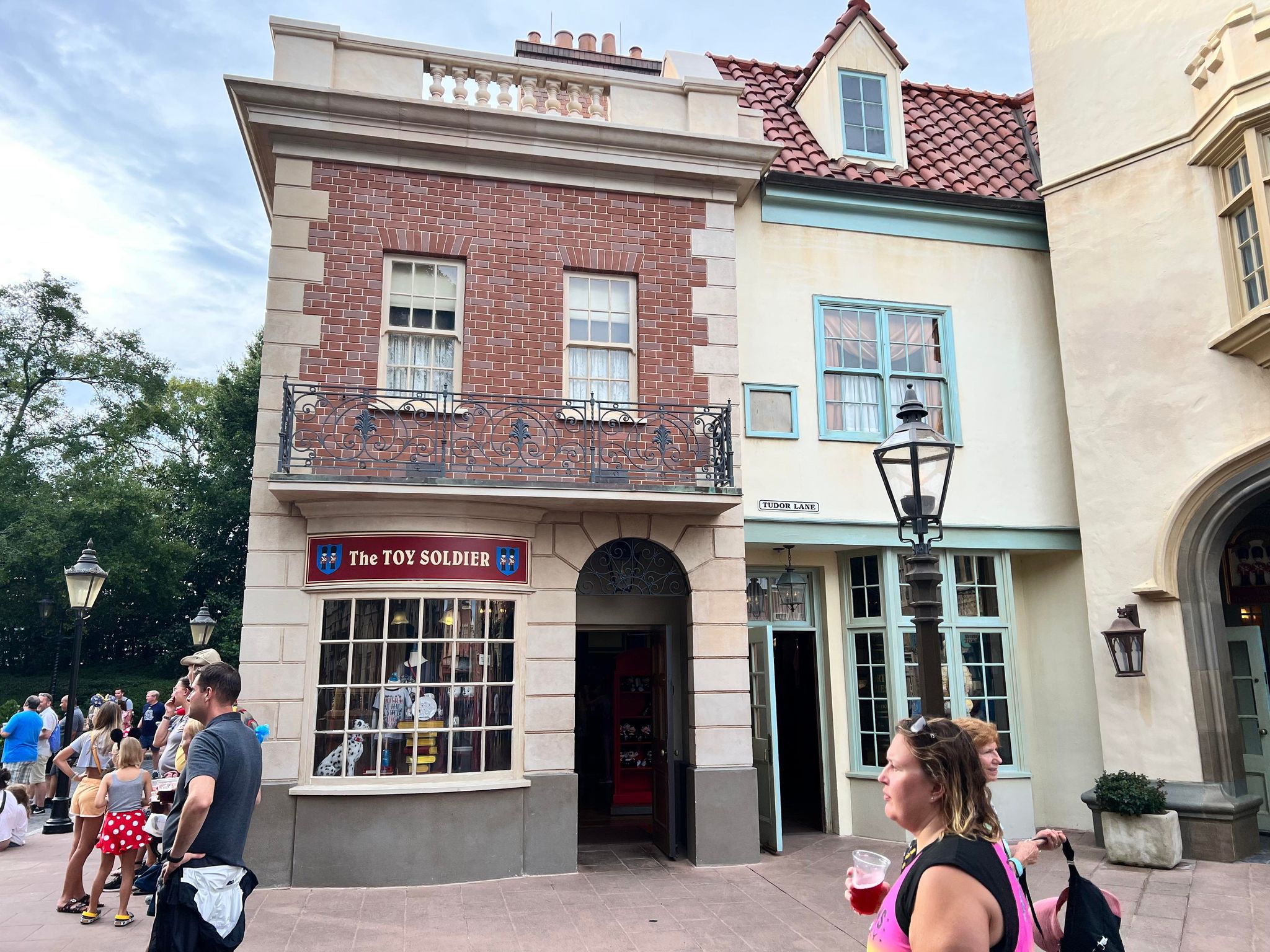 Epcot's Toy Soldier Store Reopens in the UK Pavilion at Last Chip and
