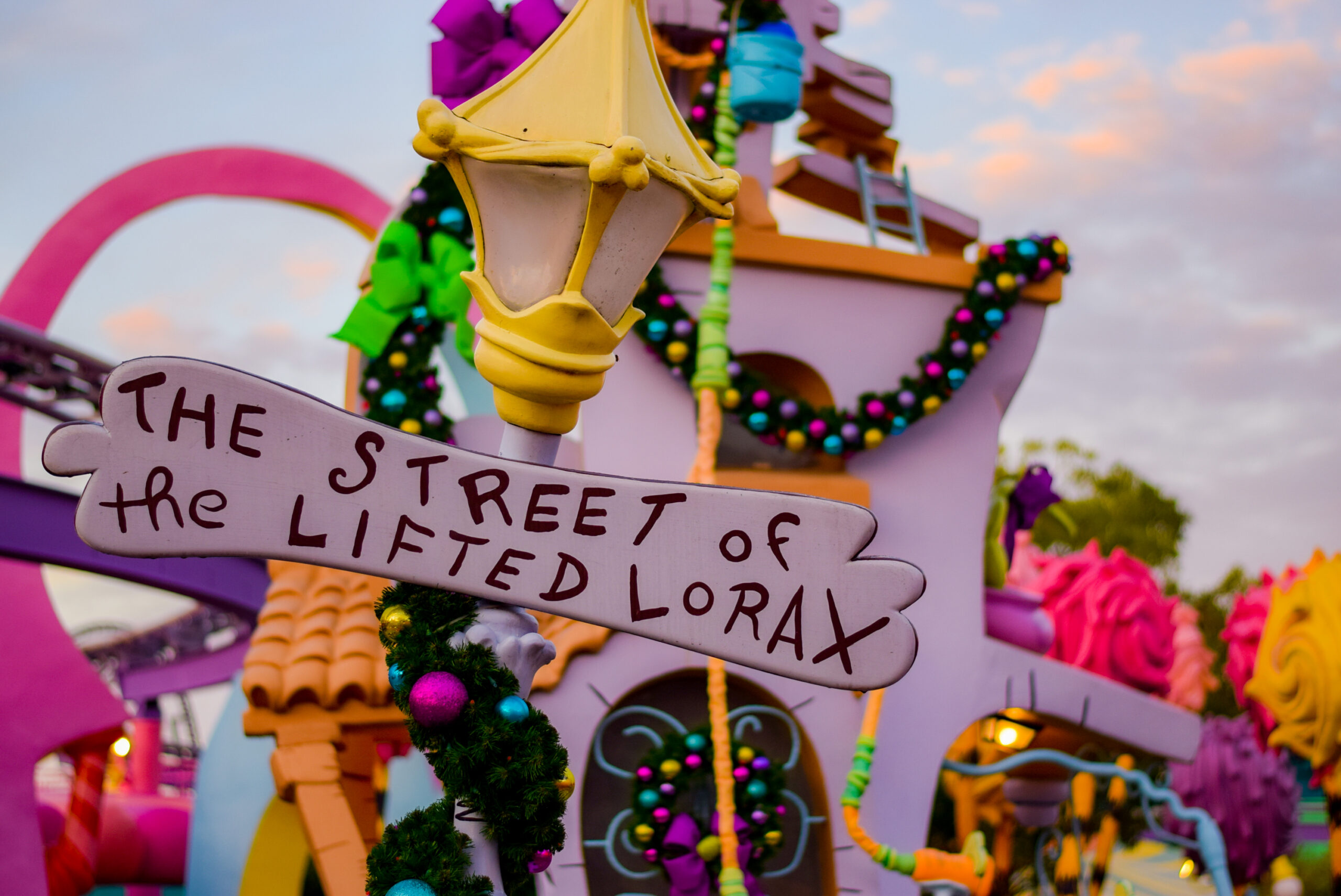 Loarx Rocks lorax