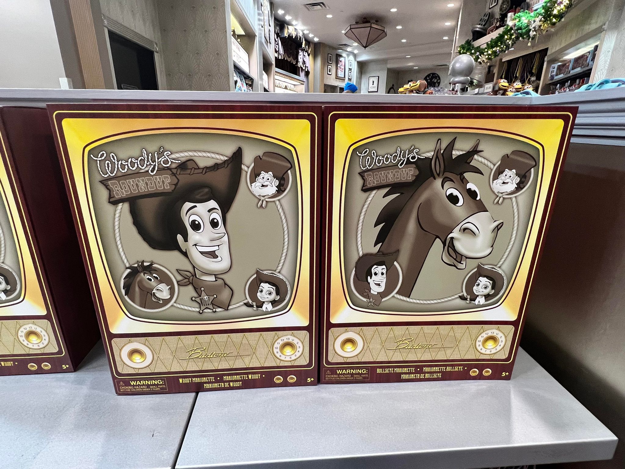 New Toy Story Woody's Roundup Marionettes are Now Available at