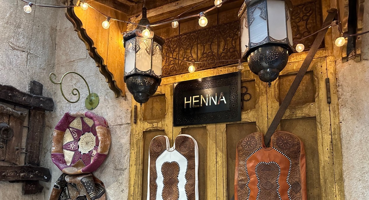 Henna Tattoo Station Returns to the Morocco Pavilion in EPCOT | Chip and  Company, image size:1266x686