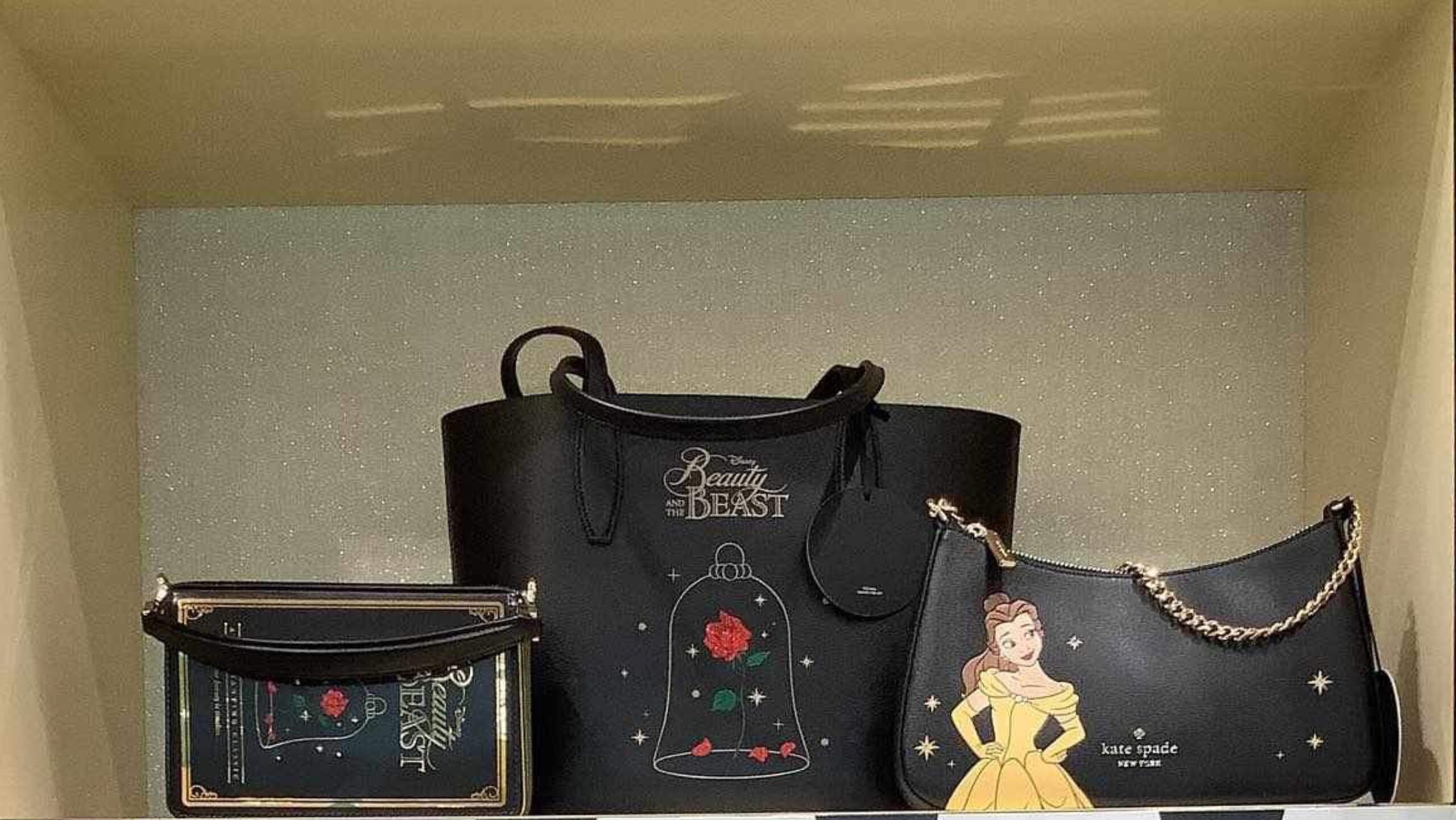 New Beauty And The Beast Collection At Kate Spade Store In Disney
