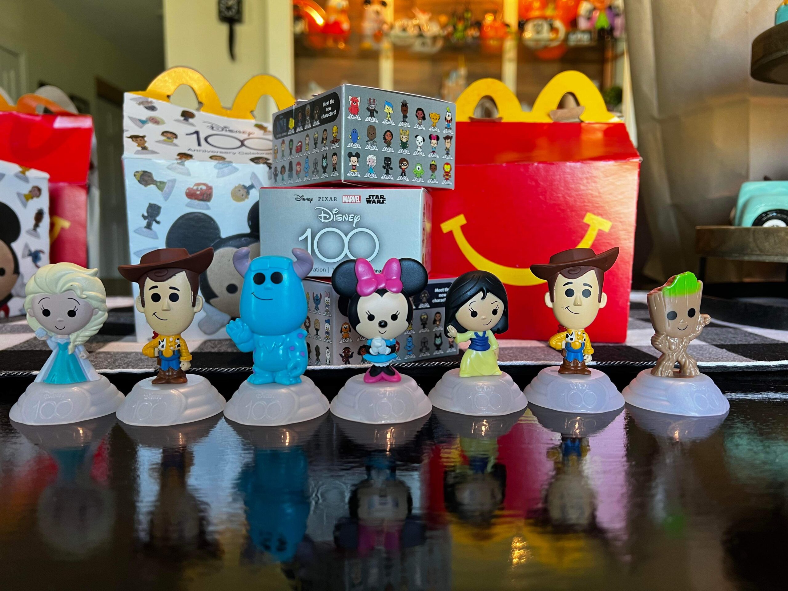 Disney100 Limited-Edition Happy Meal Toys Now Available at