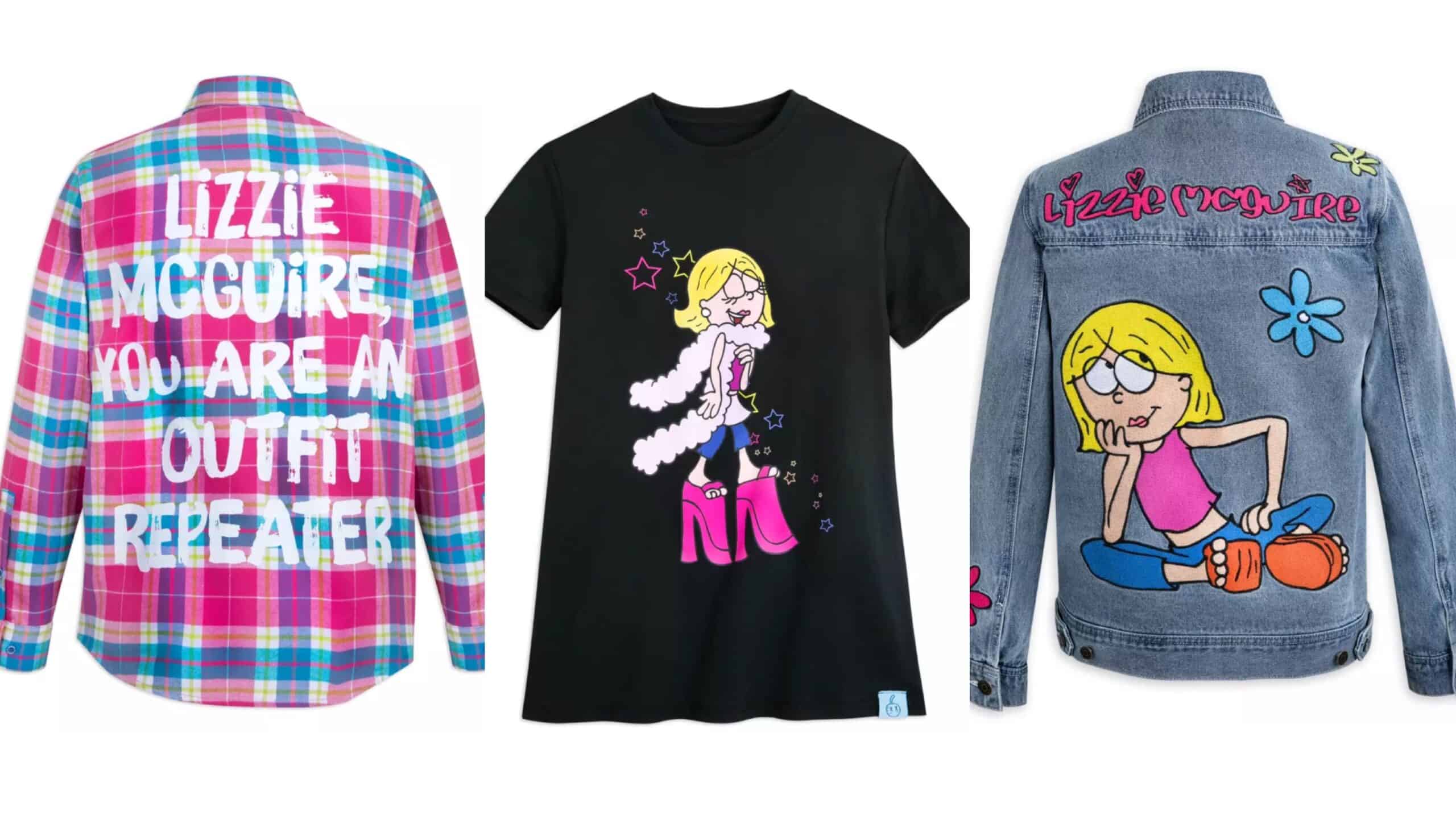 New Lizzie McGuire Cakeworthy Collection Now At The Disney Store